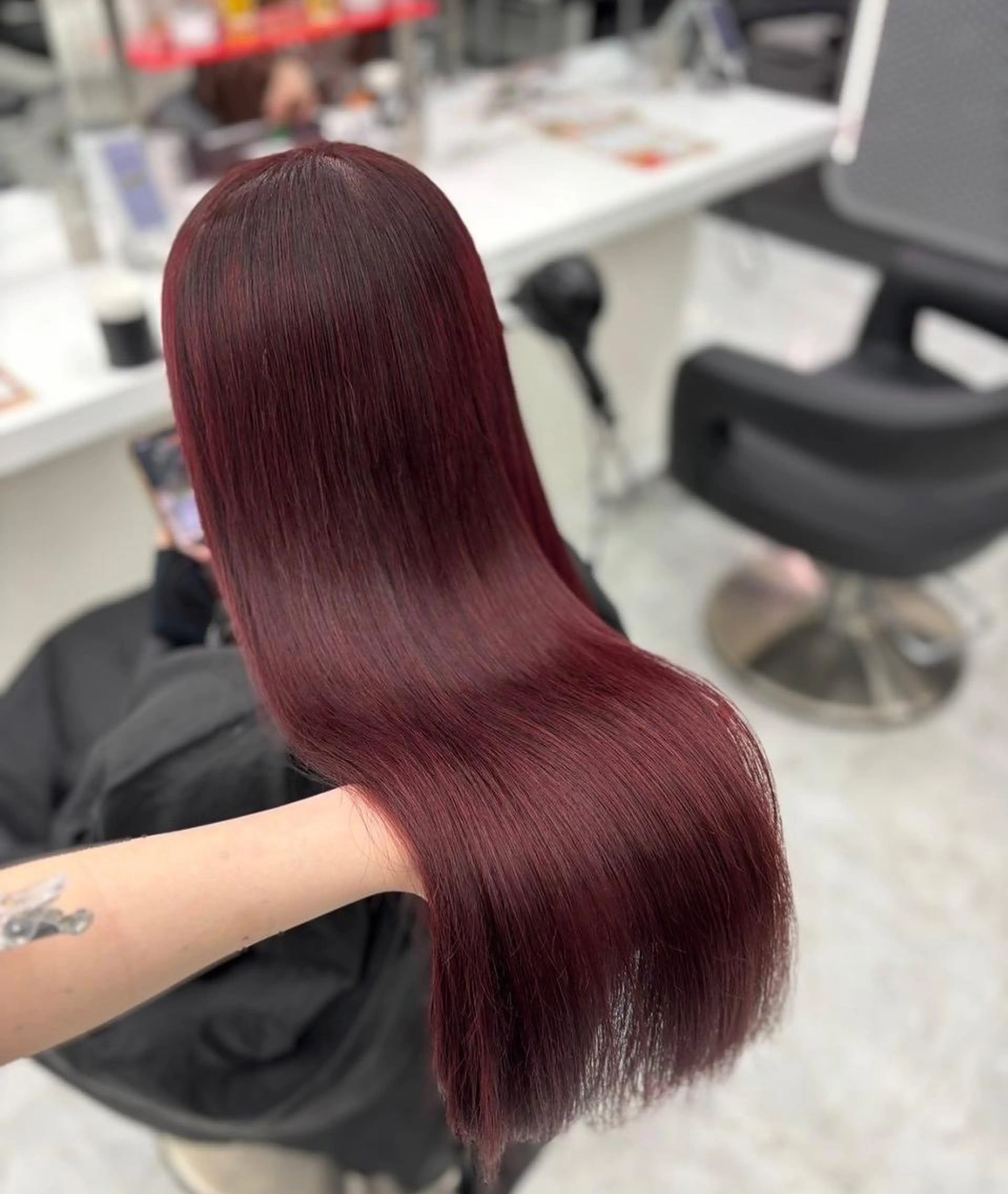 【🪽期間限定🪽】ブリーチありorなし選べるダブルカラー🍒の写真