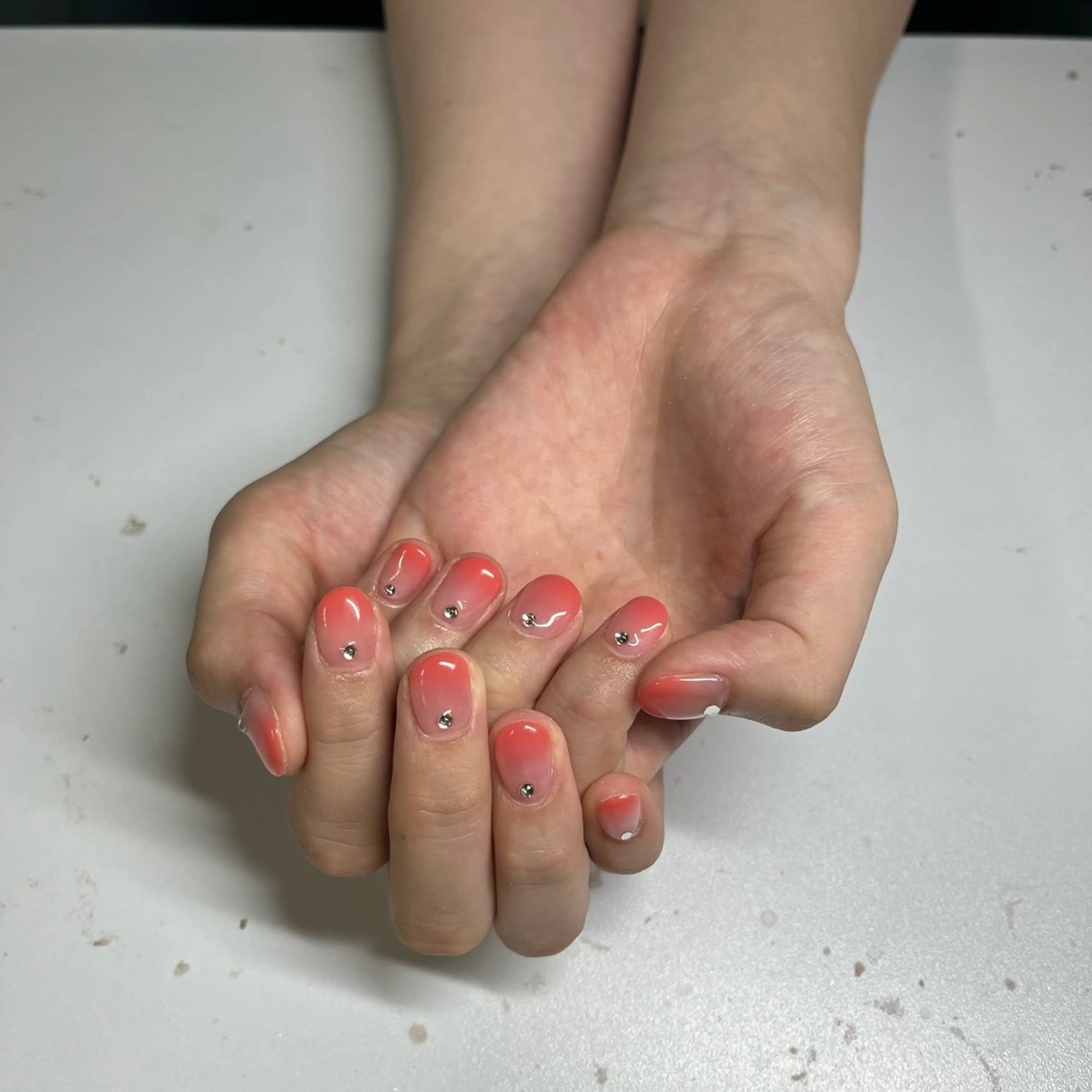 ネイル ハンドネイル IROHA nail Ami🐊🎀のネイルデザイン