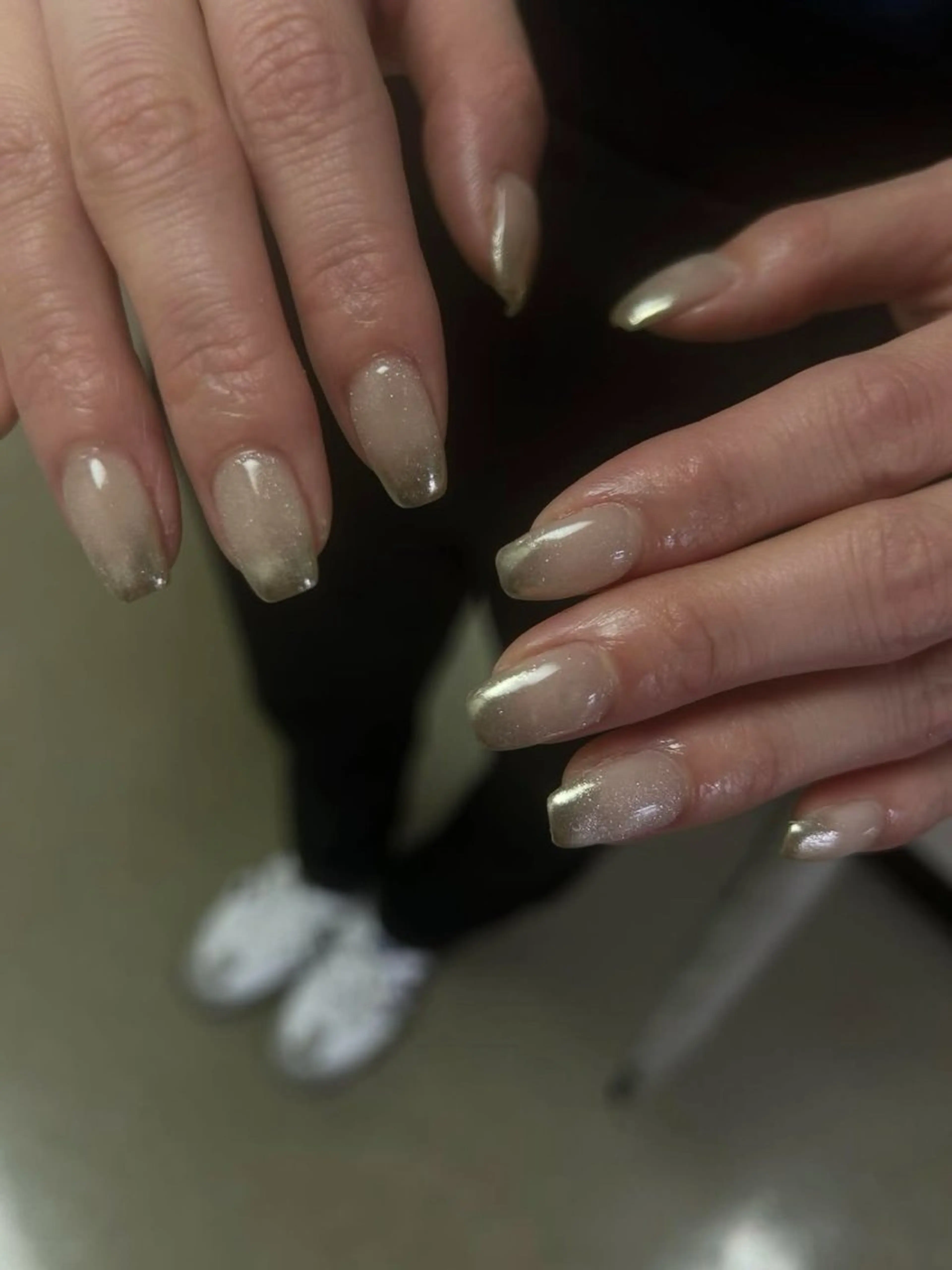 ネイル マグネットネイル 秋吉 蒼唯のネイルデザイン