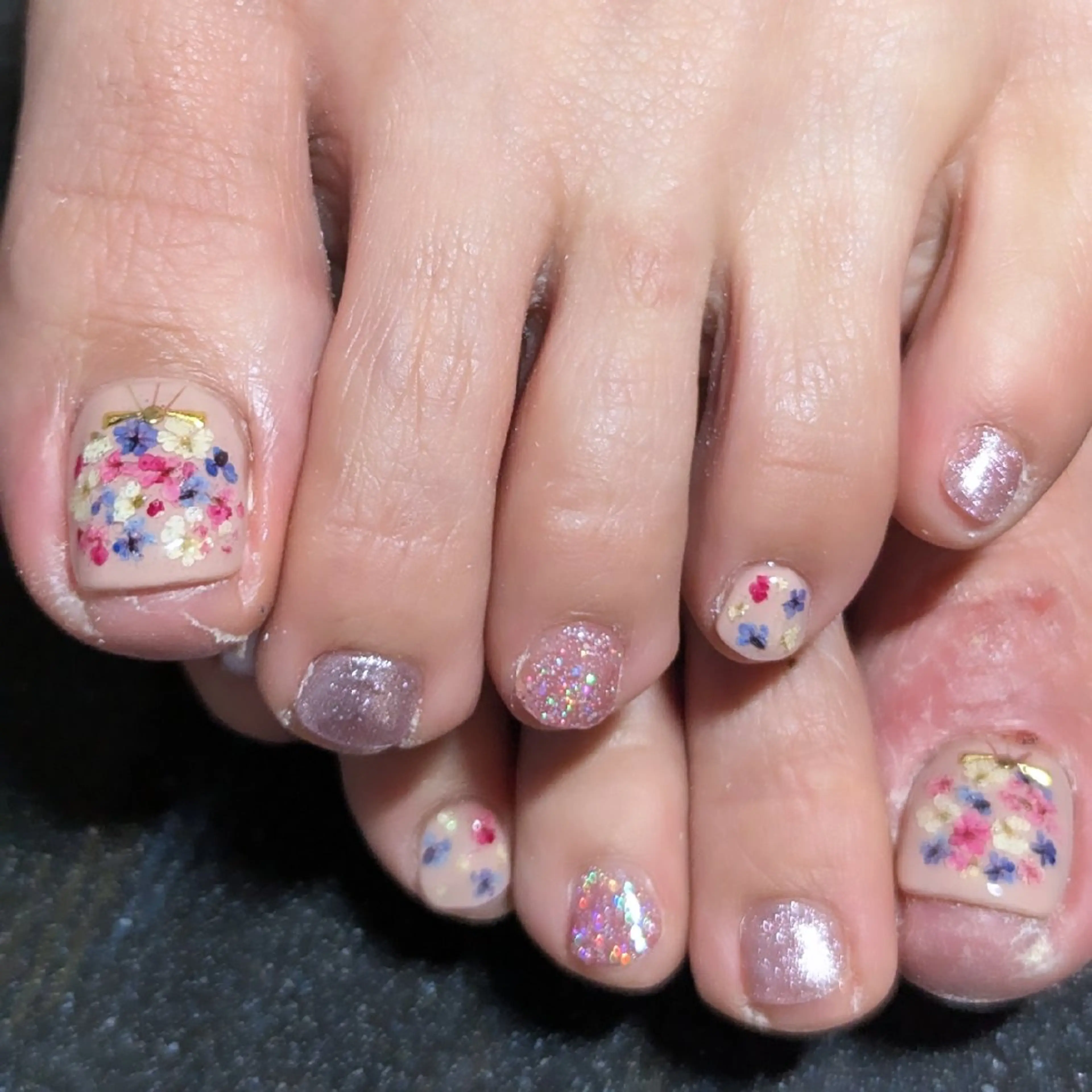 ネイル フットネイル KANON所属・☆ KANON☆のネイルデザイン