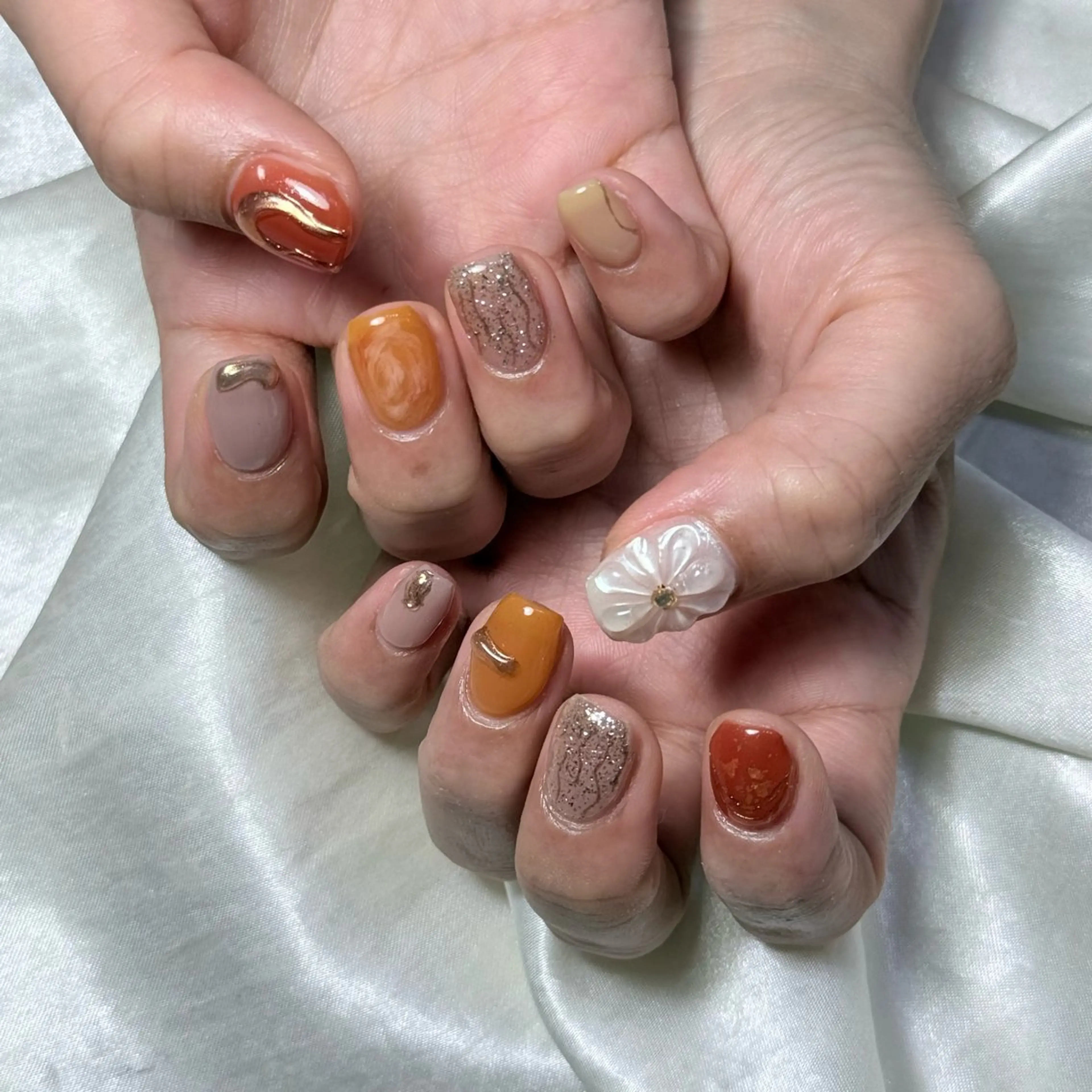 ネイル ハンドネイル elche SHOKOのネイルデザイン