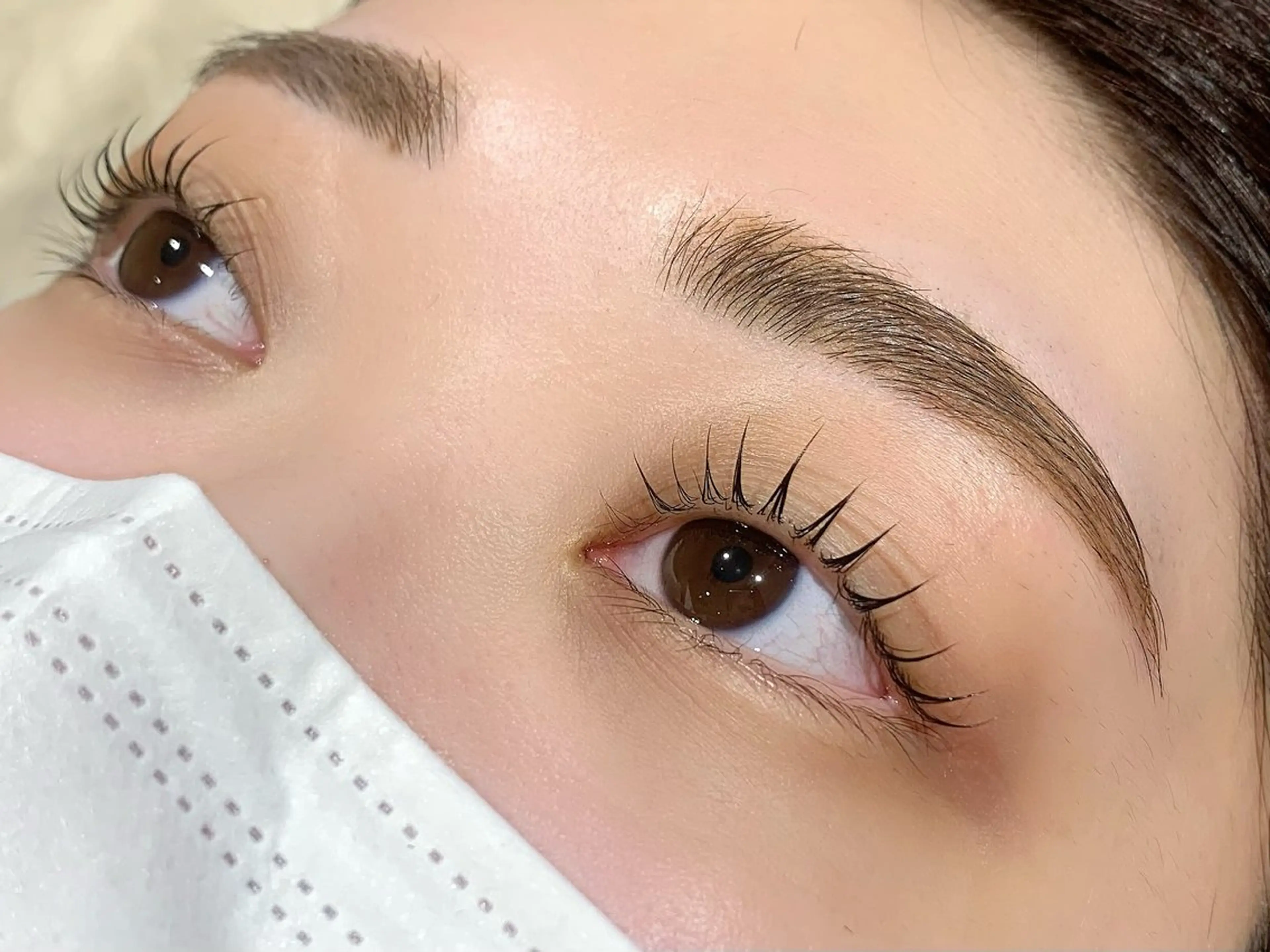 マツエク・マツパ パリジェンヌラッシュリフト ワックス脱毛 その他(アイブロウ) 🍏脊古夏月🍏 /韓国ヘア&アイ🍏の眉毛・アイブロウイメージ