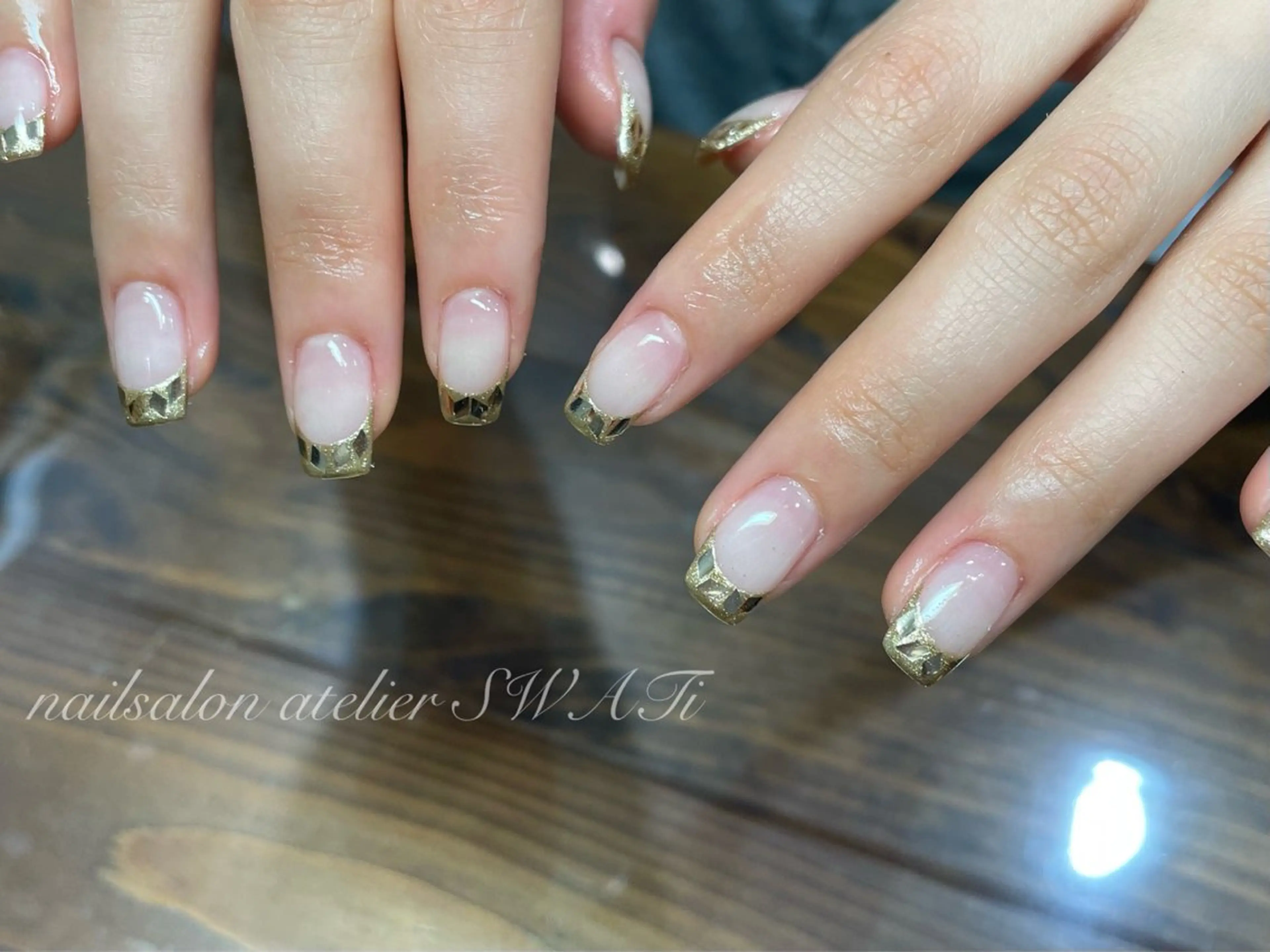 ネイル ハンドネイル nailsalon SWATiのネイルデザイン