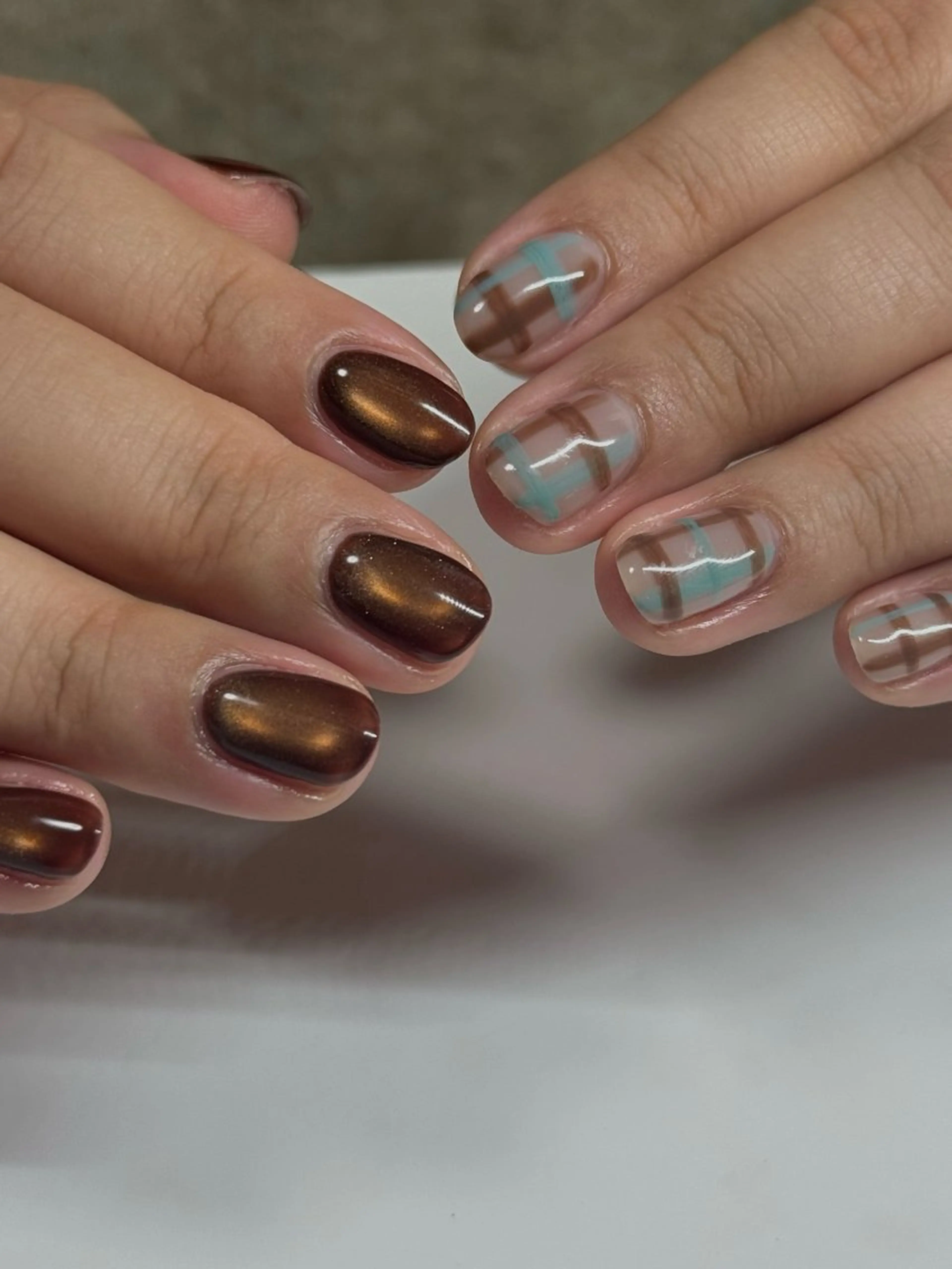 ネイル ハンドネイル .clair 【クレル】のネイルデザイン