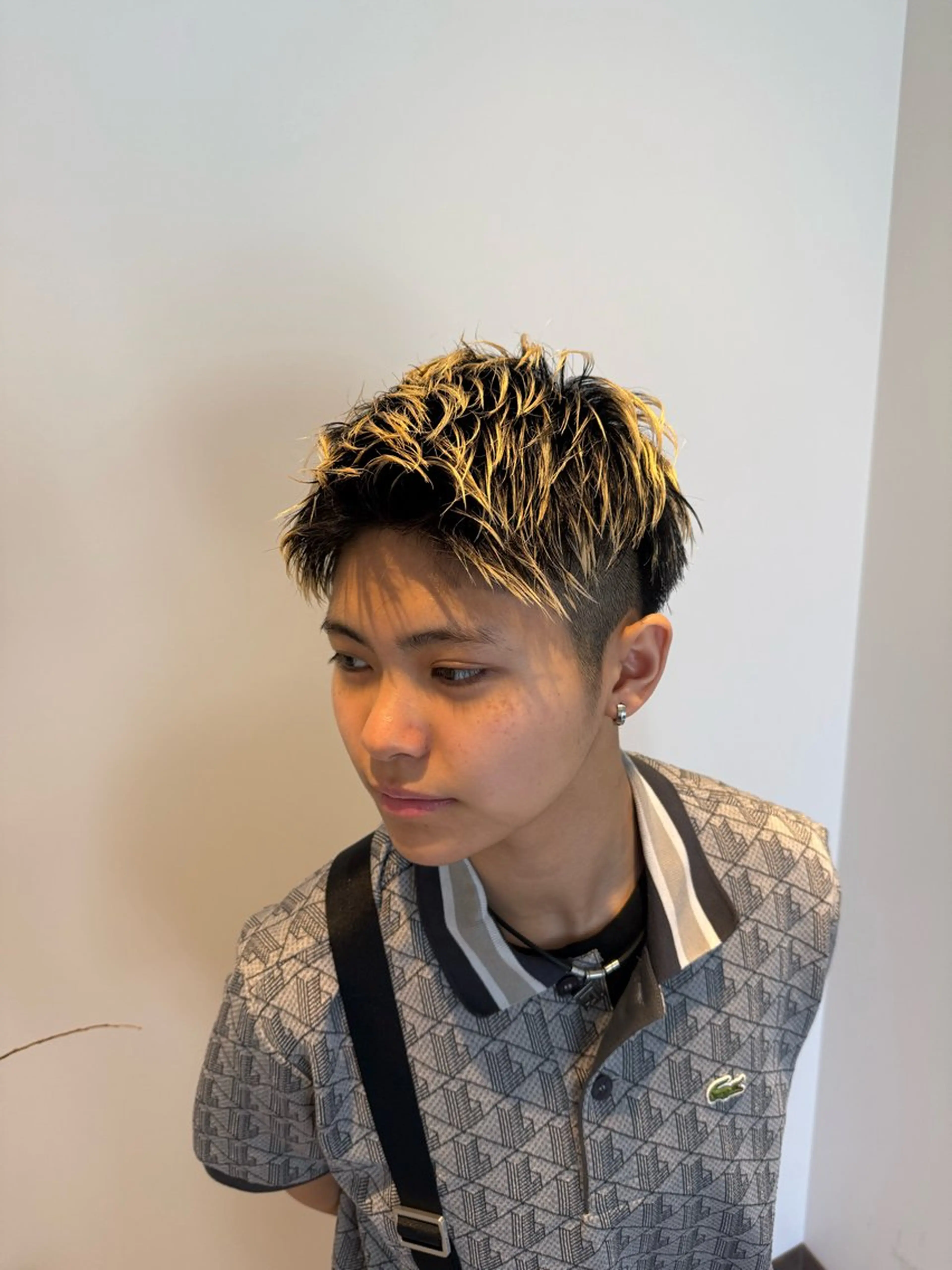 ショート ショートヘア 福永 縁のヘアスタイル