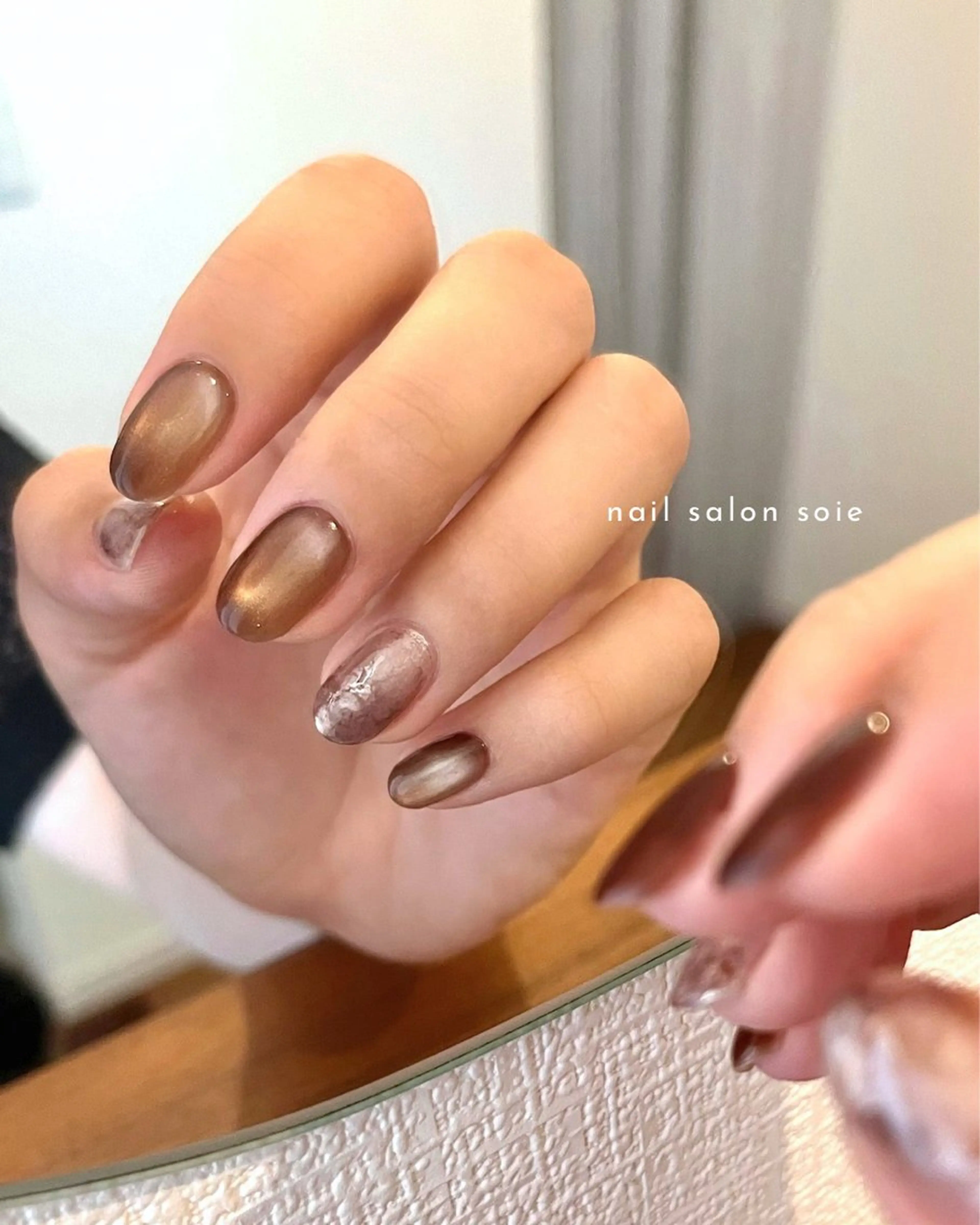 ネイル アートネイル soie nailのネイルデザイン