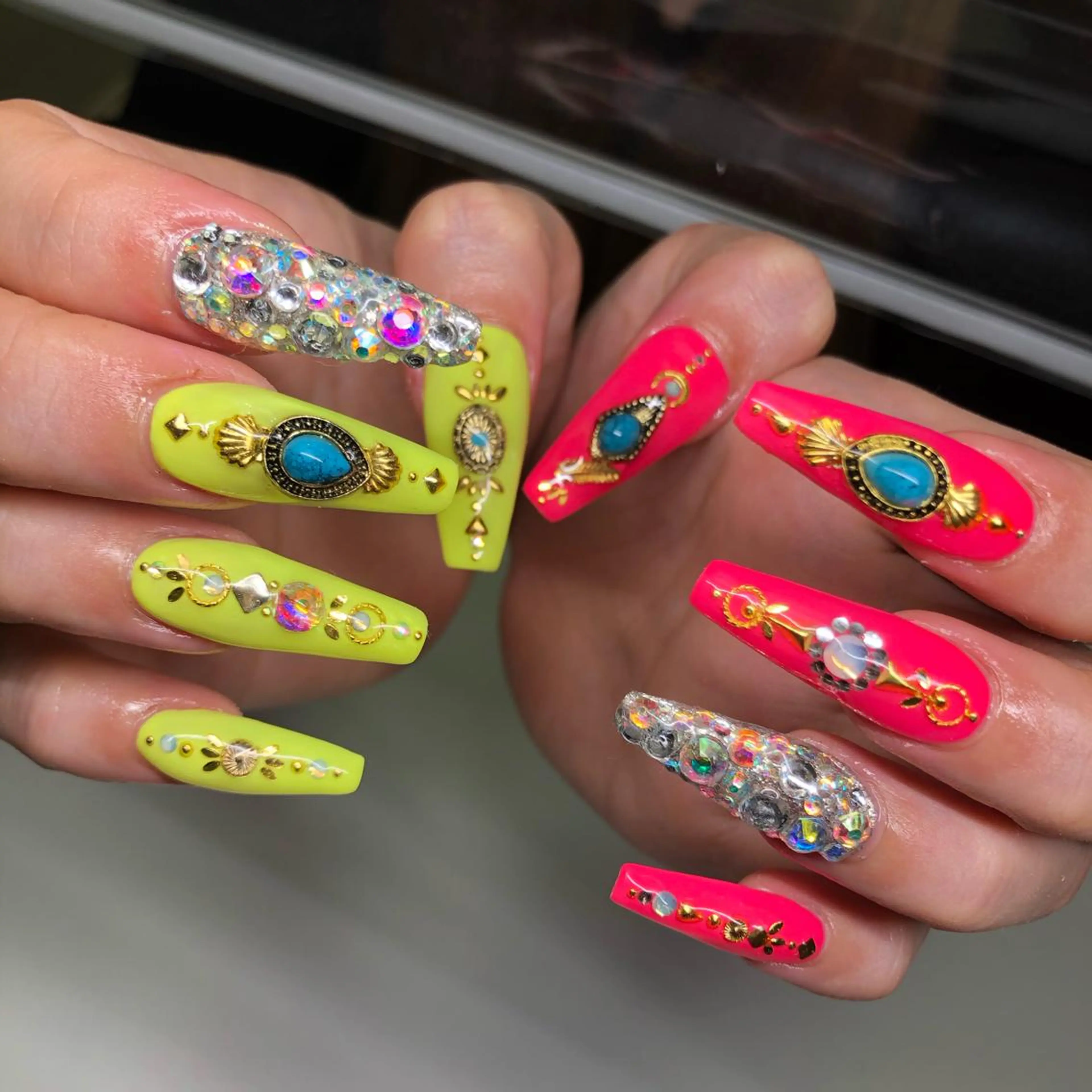 ネイル Nail Salon espritのネイルデザイン