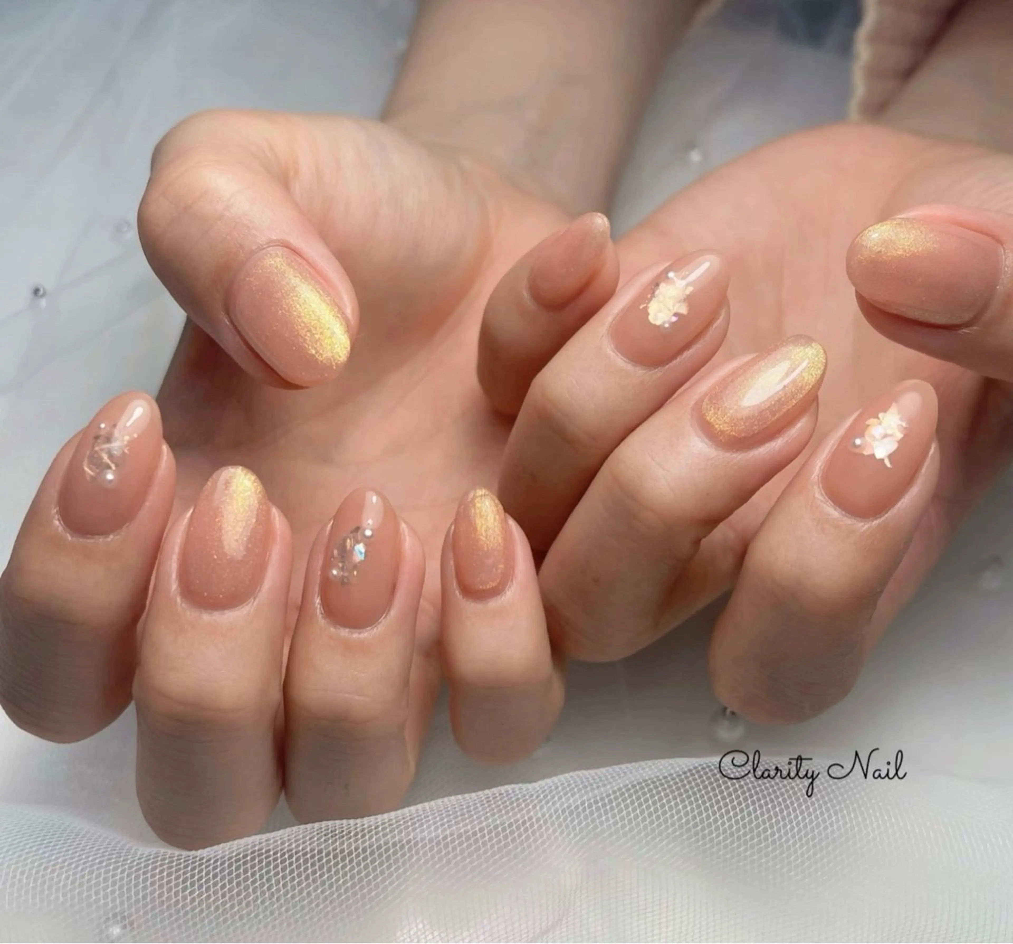 ネイル ハンドネイル Clarity Nailのネイルデザイン