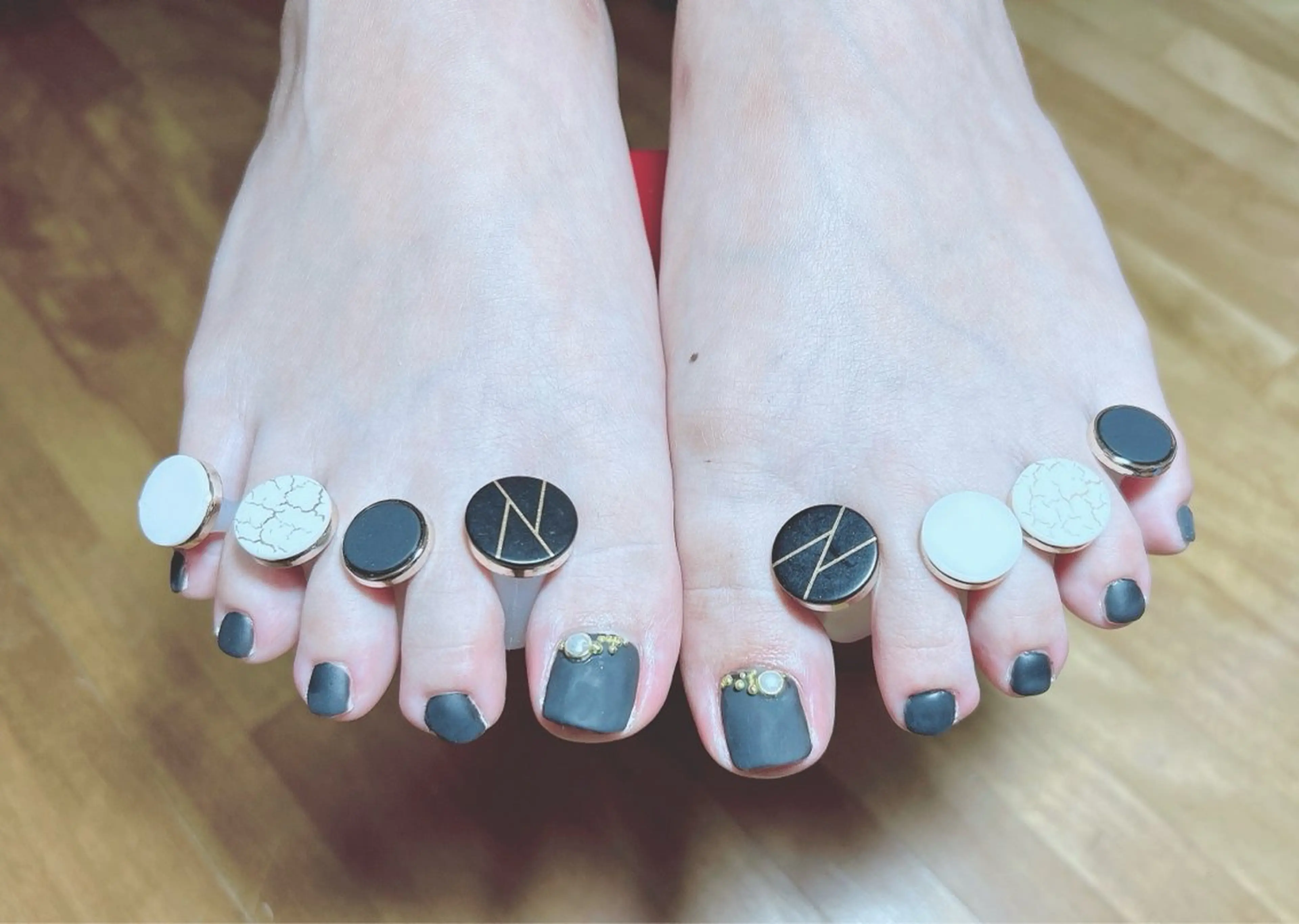 ネイル マットネイル ネイルサロン Roiのネイルデザイン