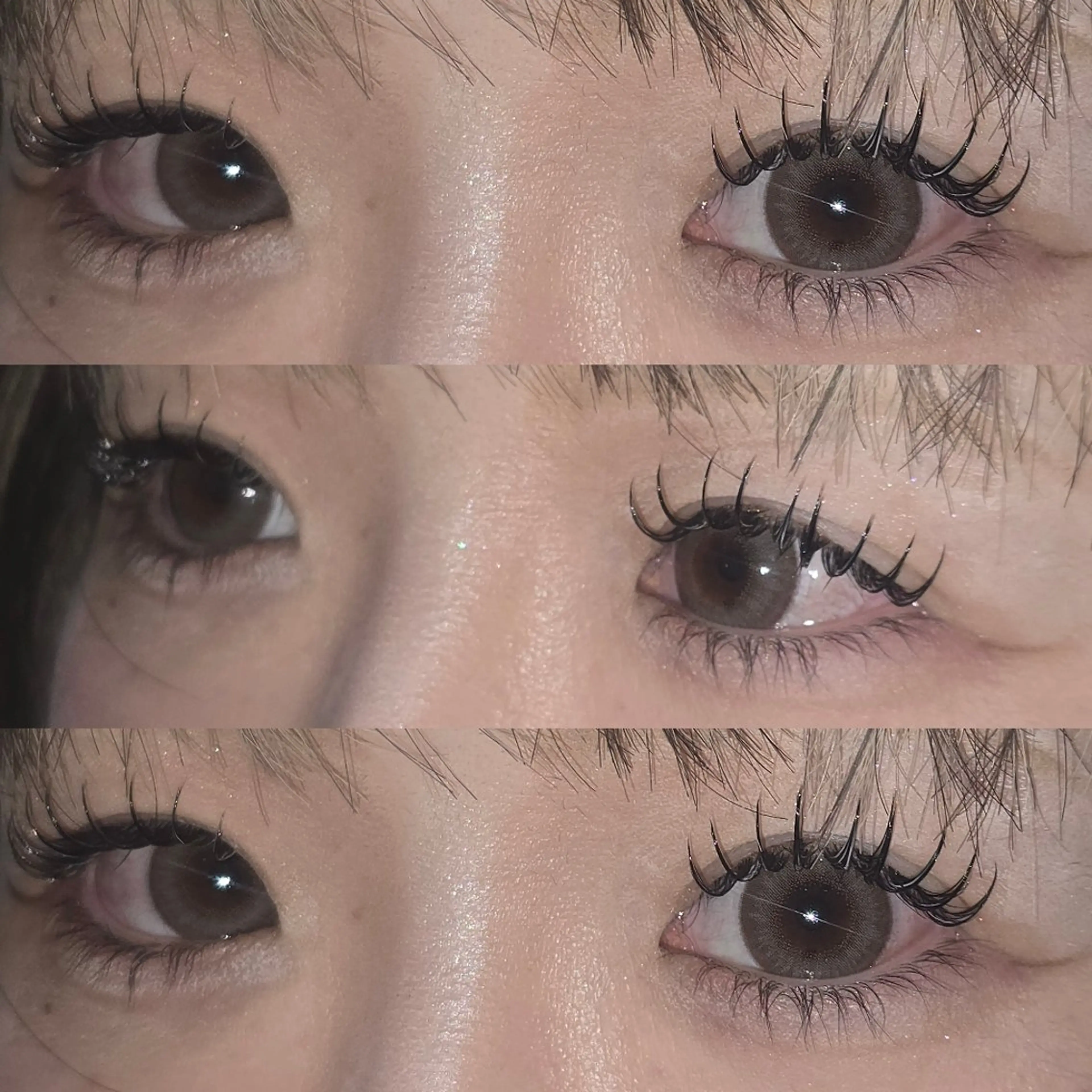 マツエク・マツパ フラットラッシュ ♡アイブロウ/マツパ /マツエク/emi♡のマツエク・マツパデザイン