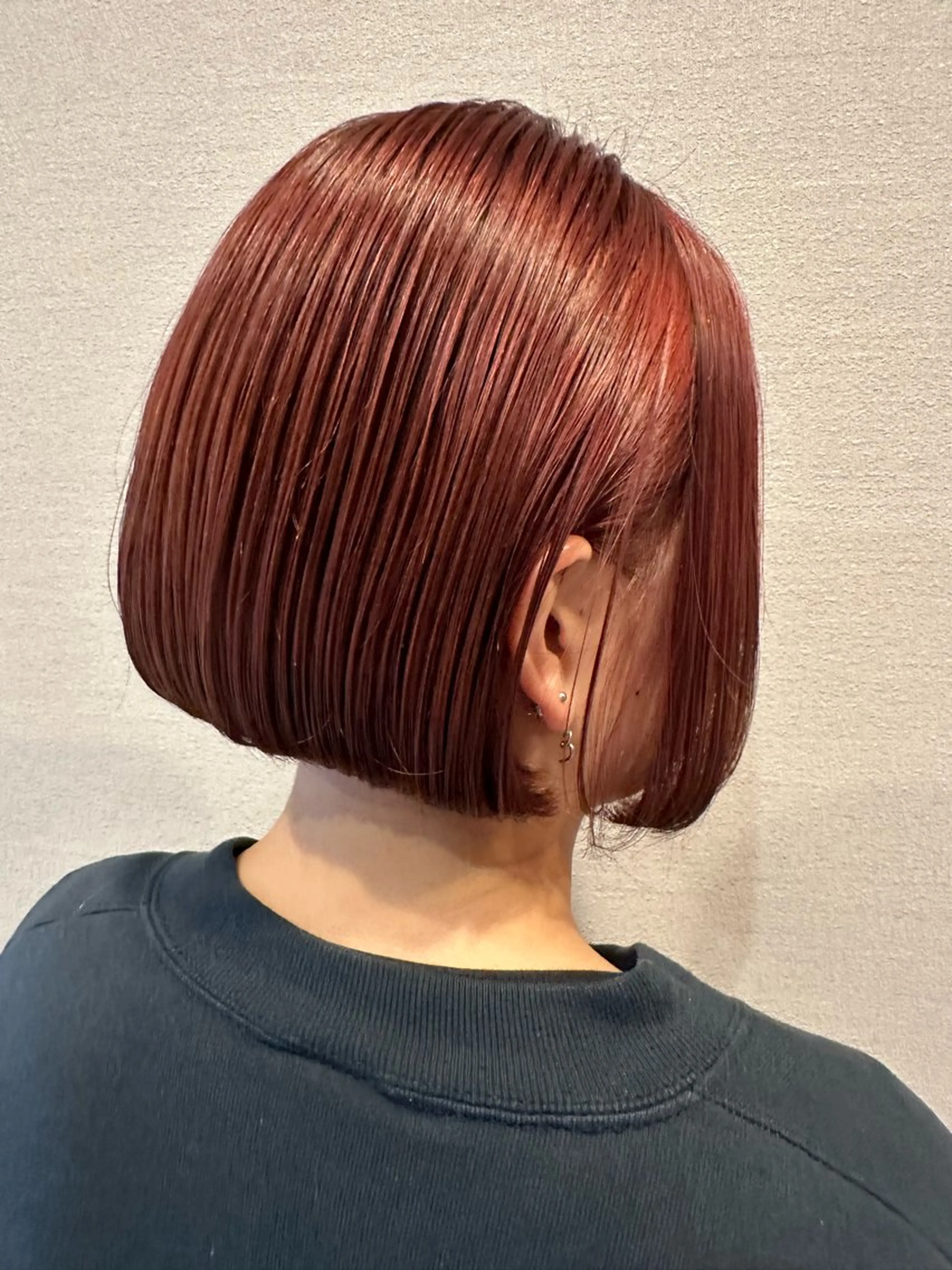 ショート カラー 都甲 純花のヘアスタイル