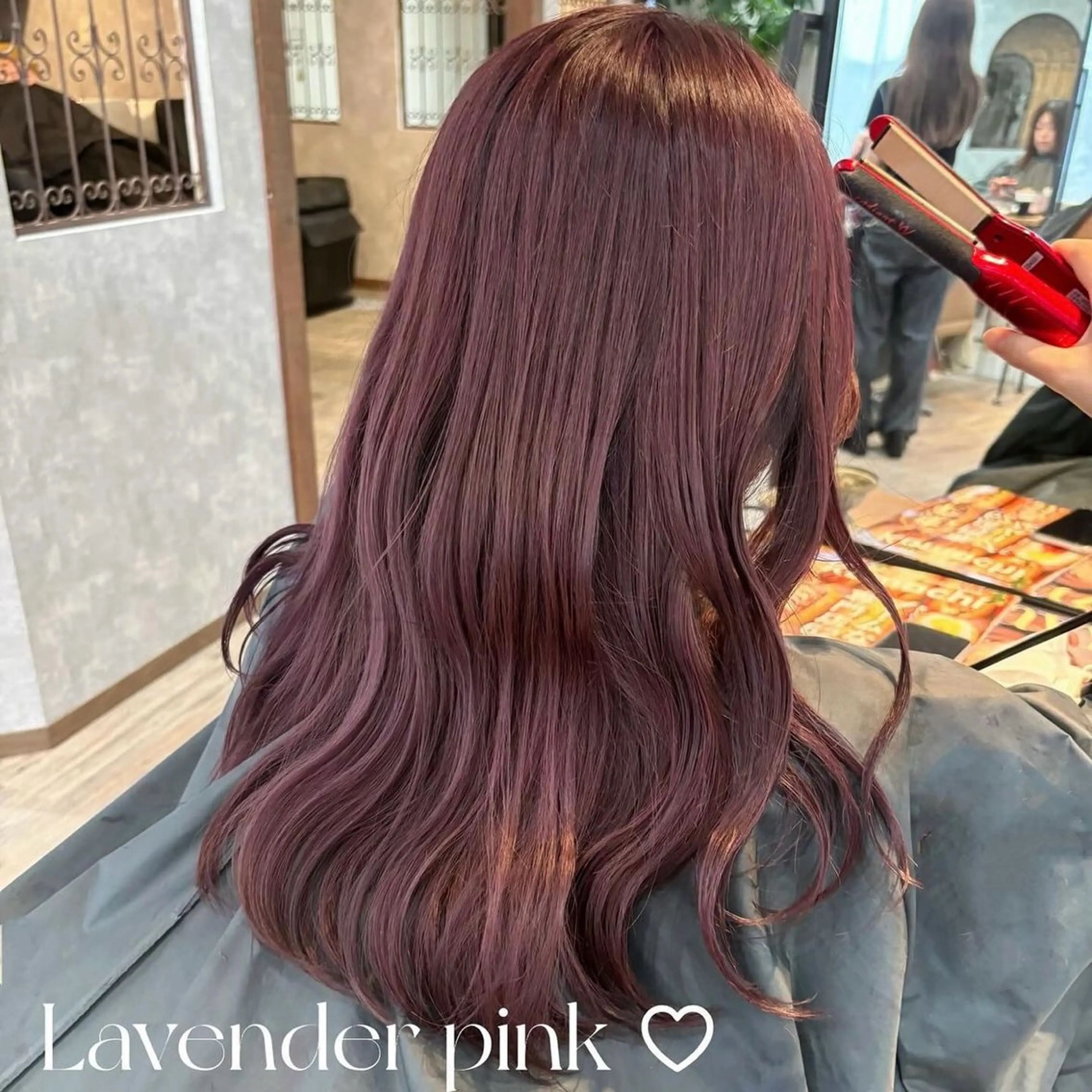 ロング カラー ヘアカラー Ly hair所属・Aoi 🎀 Ly hairのヘアスタイル