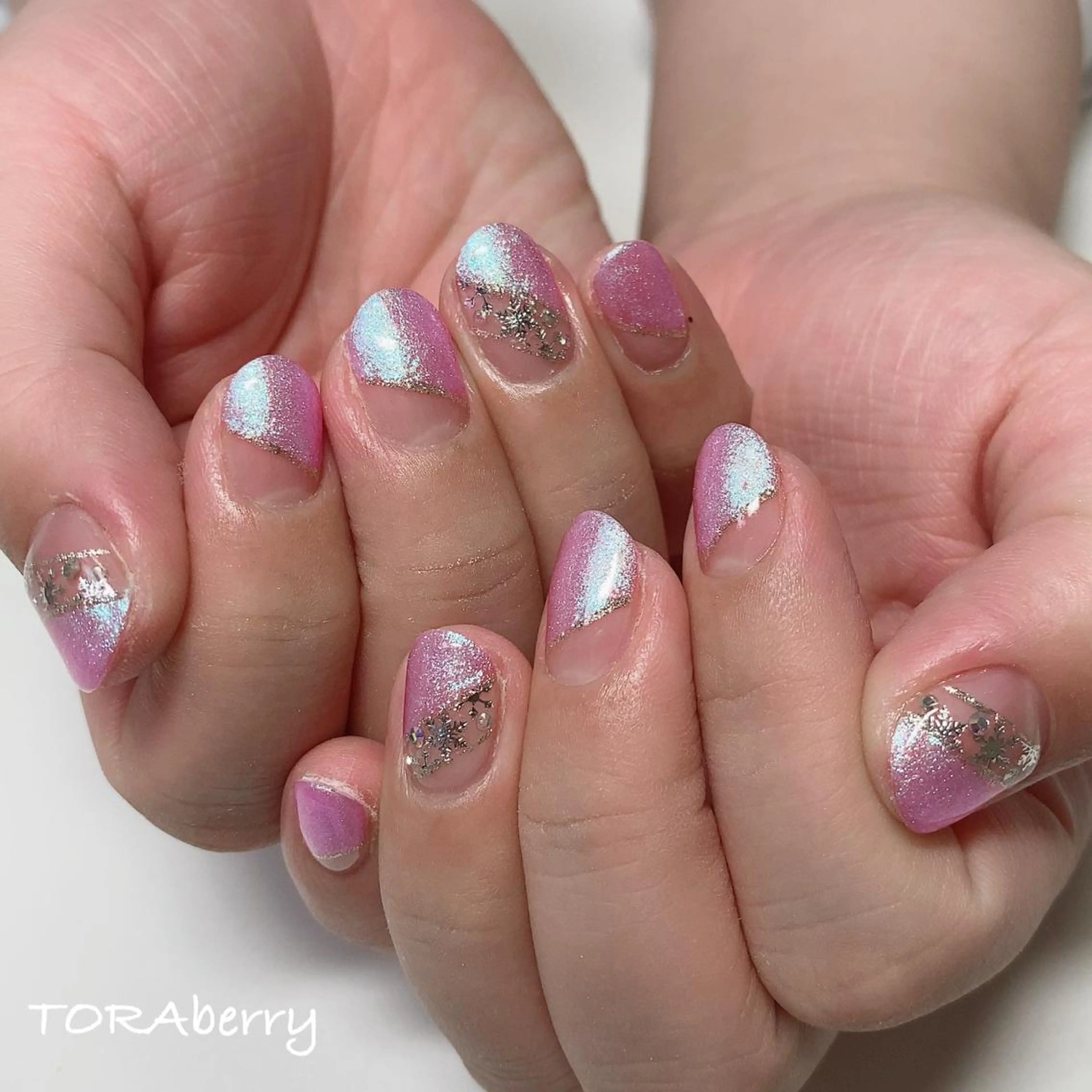 ネイル ハンドネイル ネイリスト なつみのネイルデザイン