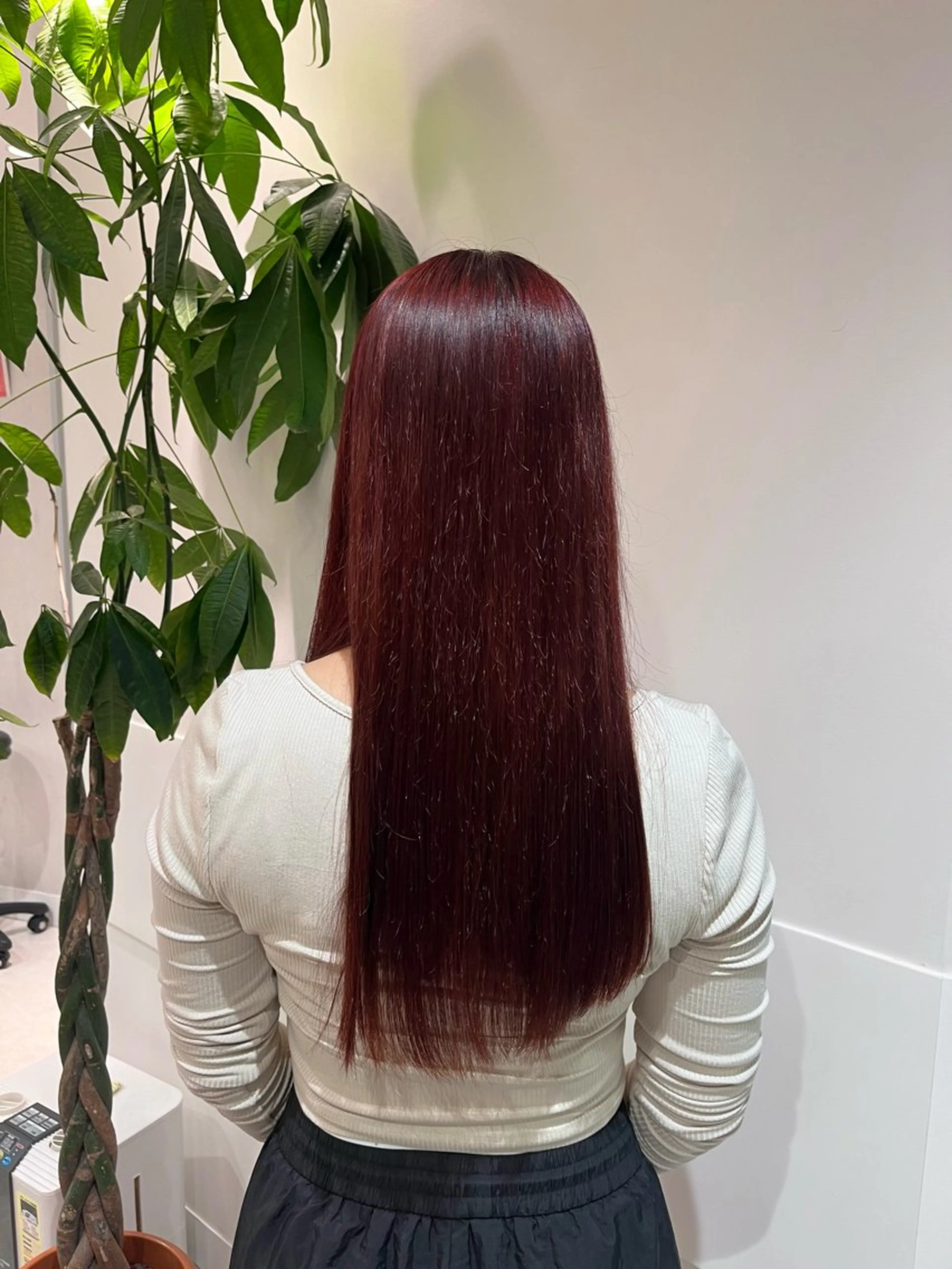 ロング カラー カット ヘアカラー トリートメント BASSA立川🌱 Bitouのヘアスタイル