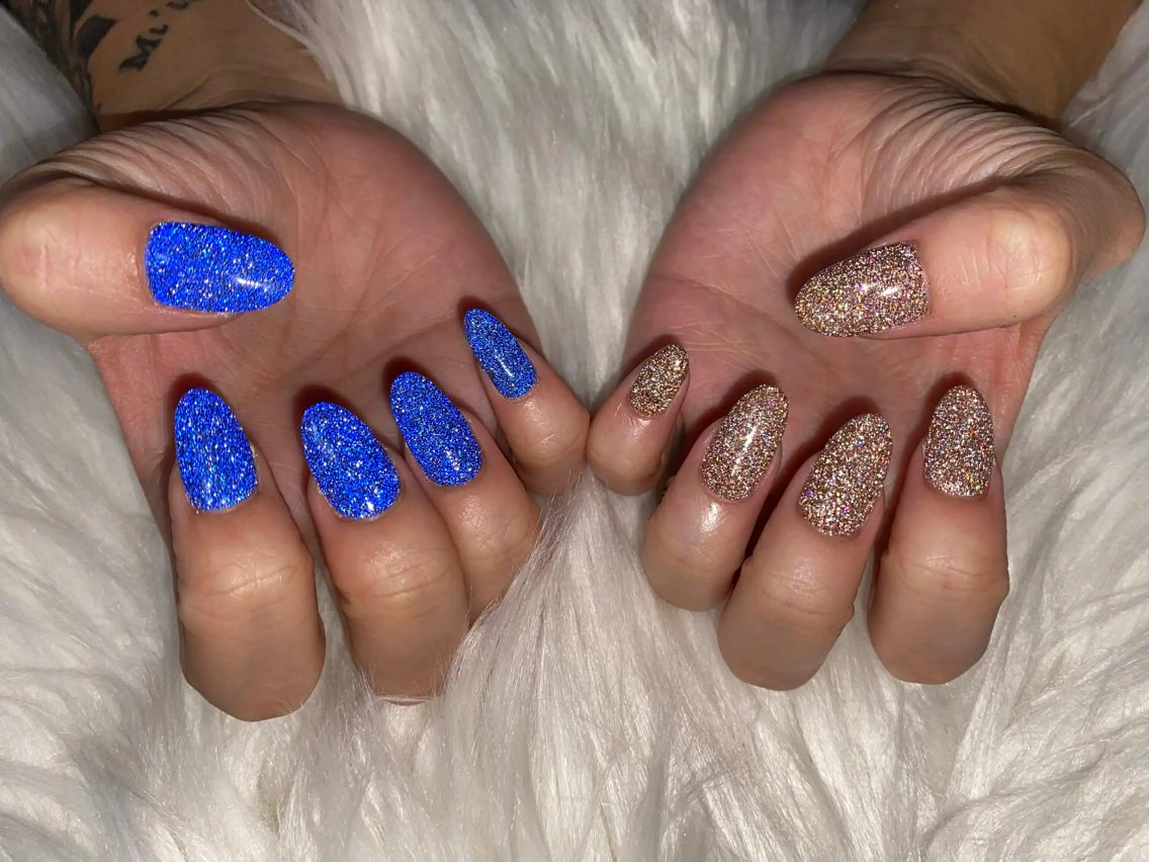 ネイル フラッシュネイル NAILSALON LUANAのネイルデザイン