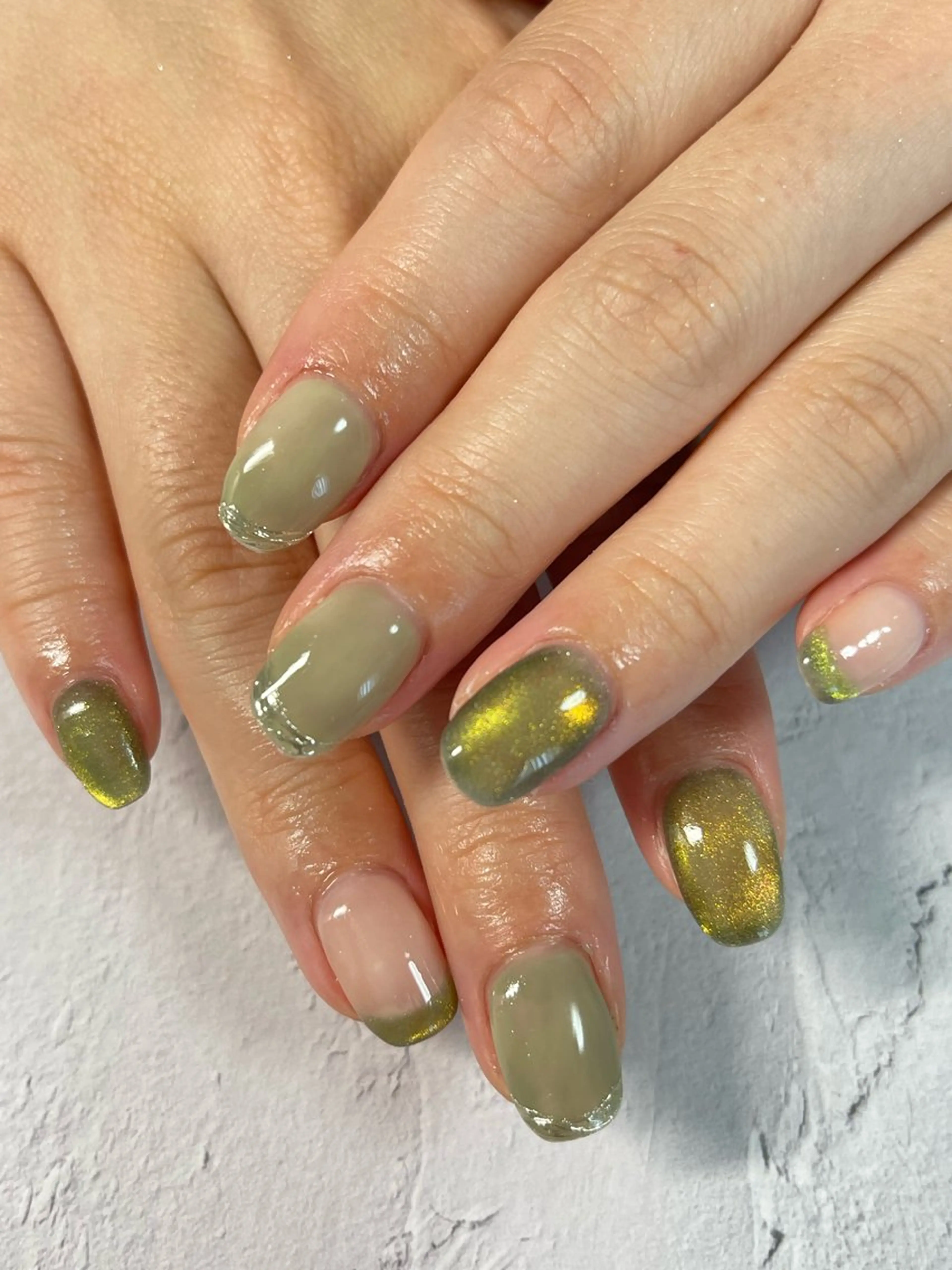 ネイル ハンドネイル 松田 由真のネイルデザイン