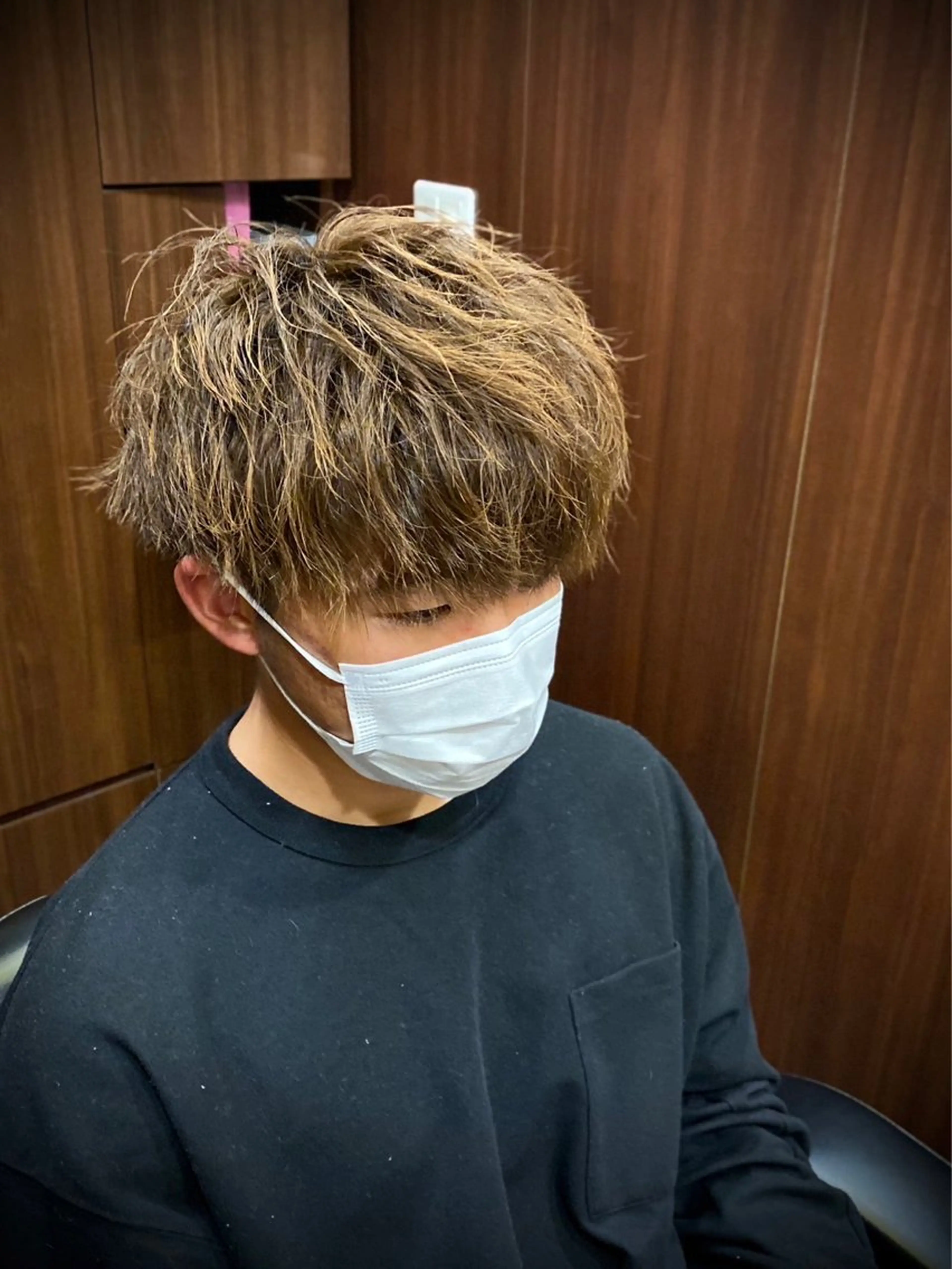 メンズ 三瓶まい  メンズ/ レディースカット✂️のヘアスタイル