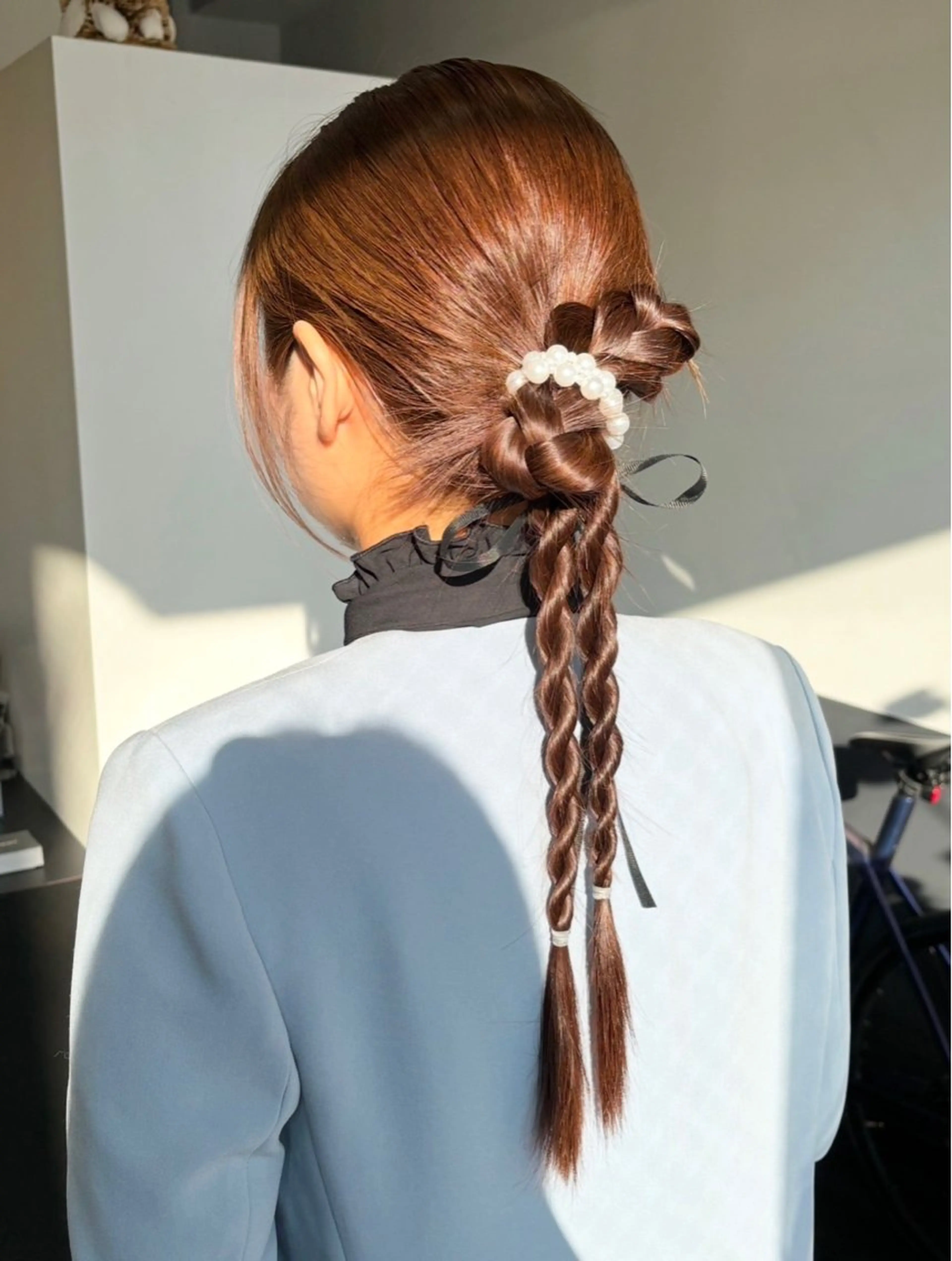 ヘアアレンジ miri髪質改善 久留米/韓国のヘアスタイル