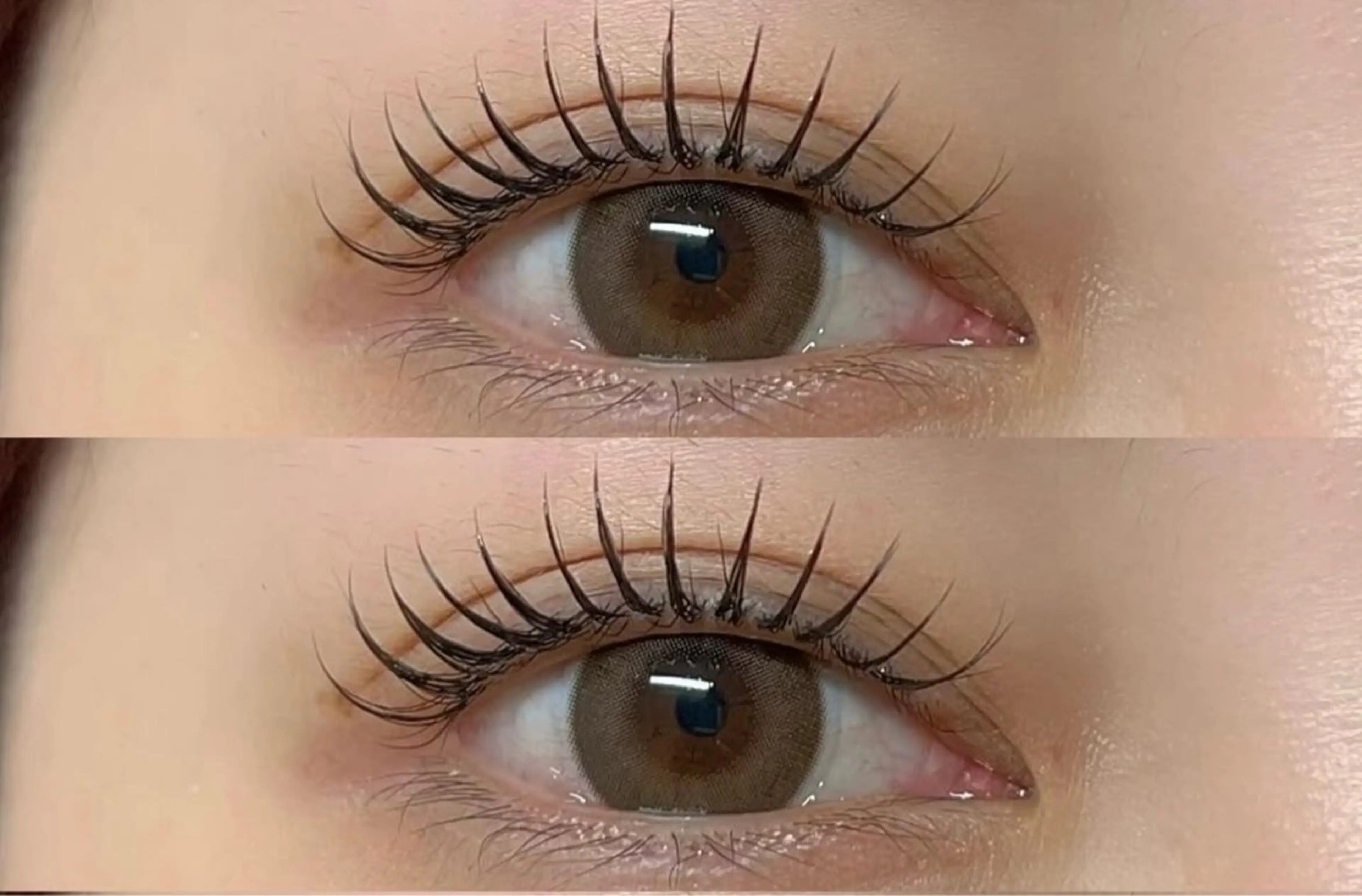 まつ毛パーマ(ラッシュリフト)の写真