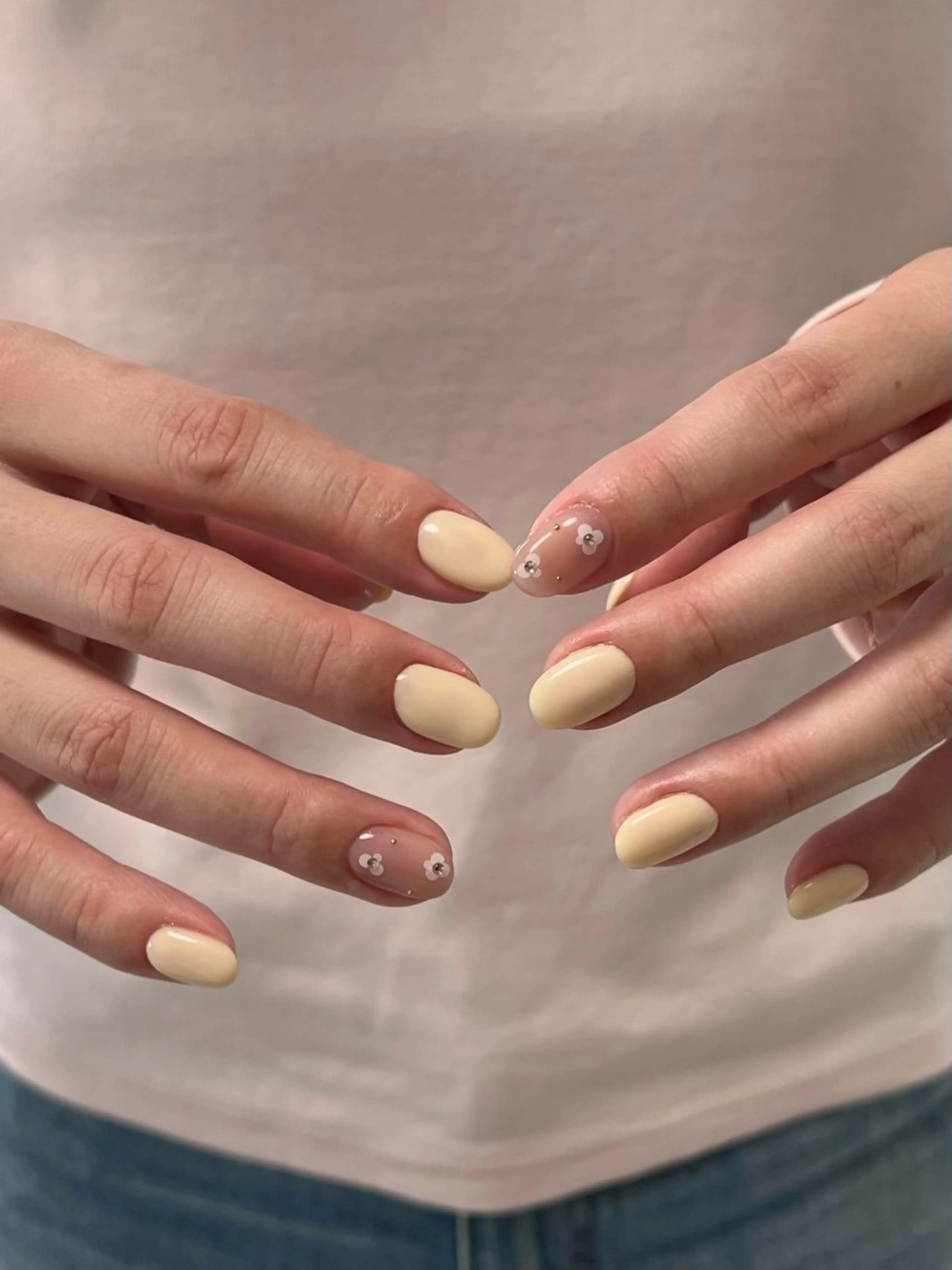 ネイル ハンドネイル ハンドケア nail salon una.のネイルデザイン