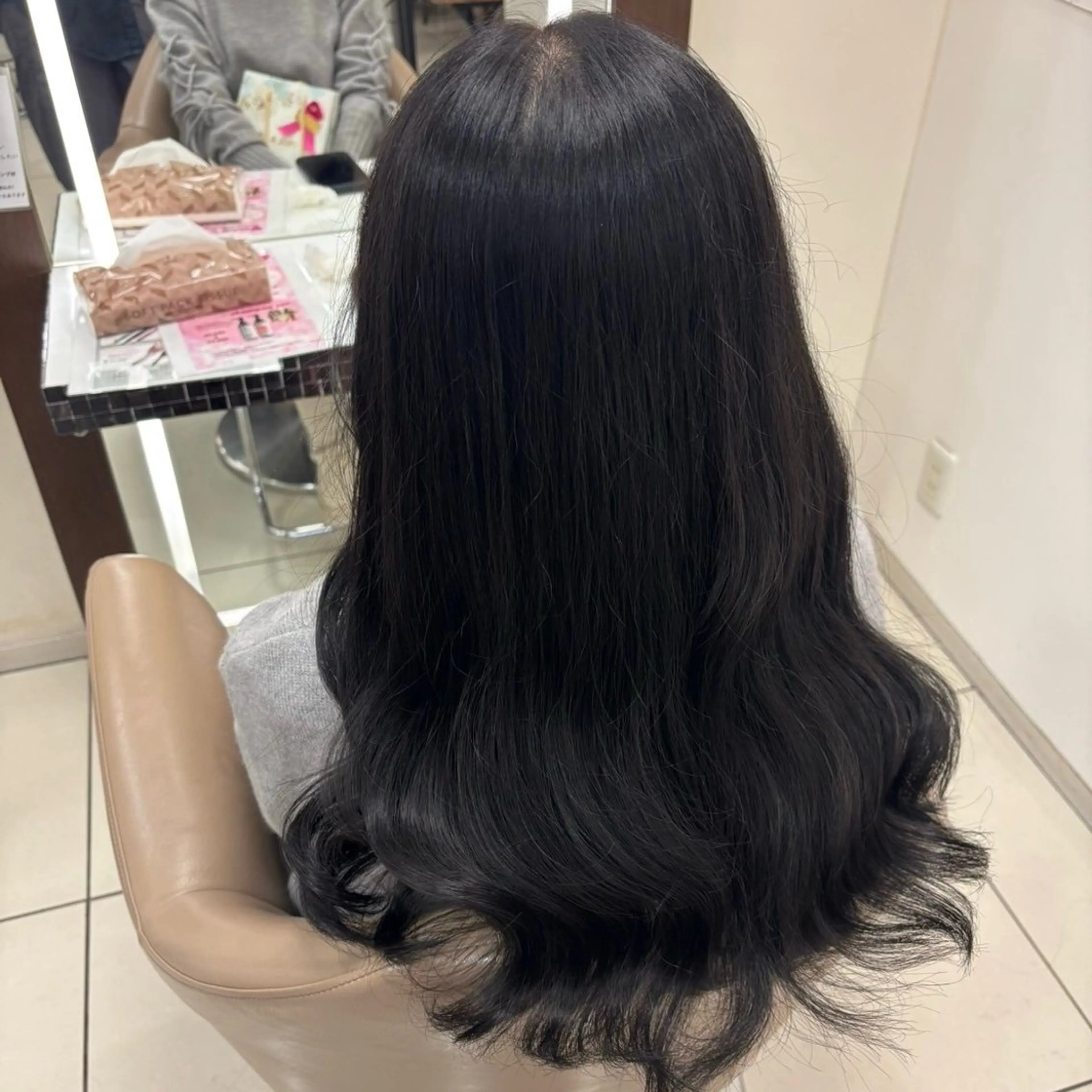 ロング カラー 透明感カラー STYLE横浜所属・横浜 アレンジ🎀/ エクステ🌙/もものヘアスタイル