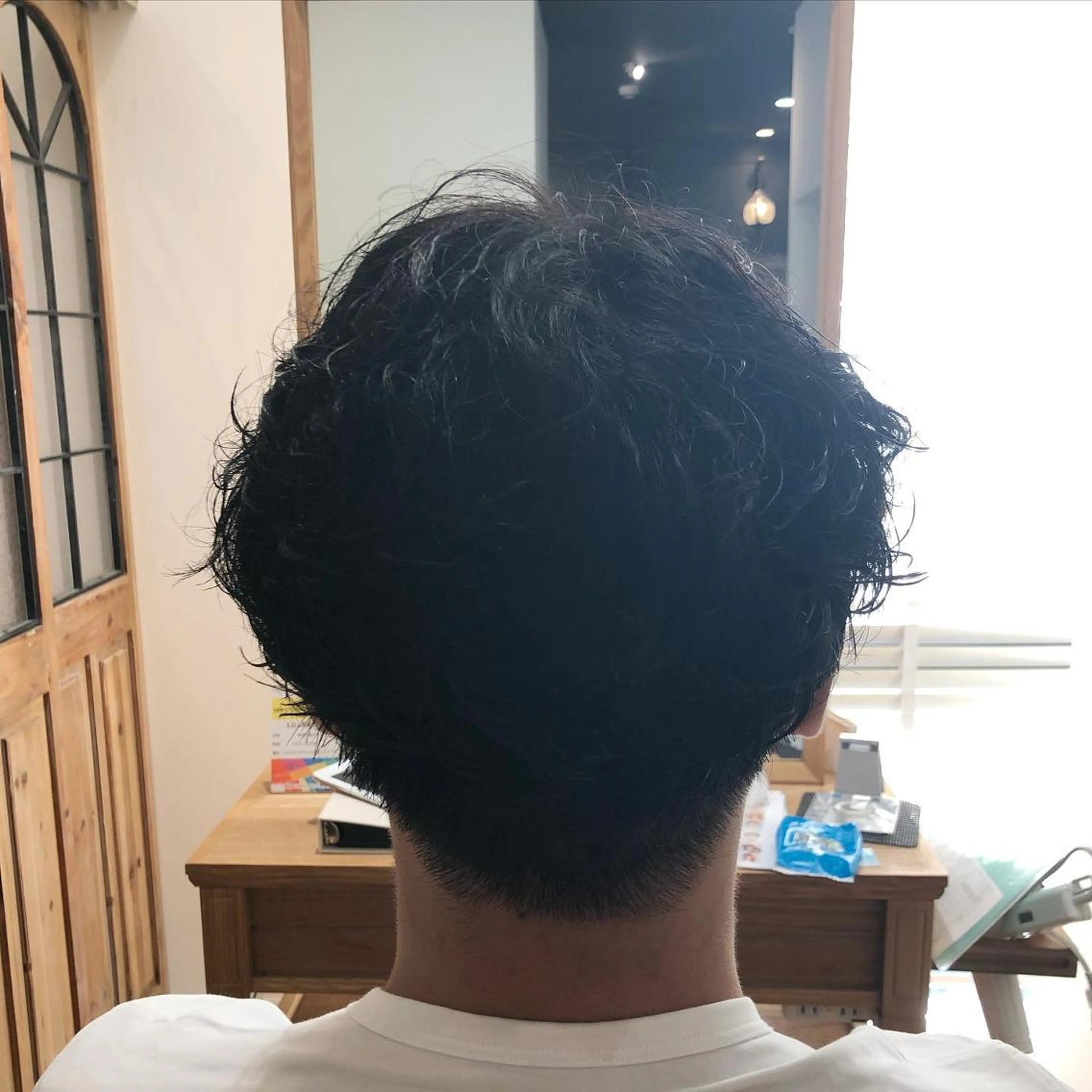 セミロング カラー ヘアアレンジ セミロングパーマ ✨🌿大人可愛い愛さ れhair🌿✨松本のヘアスタイル