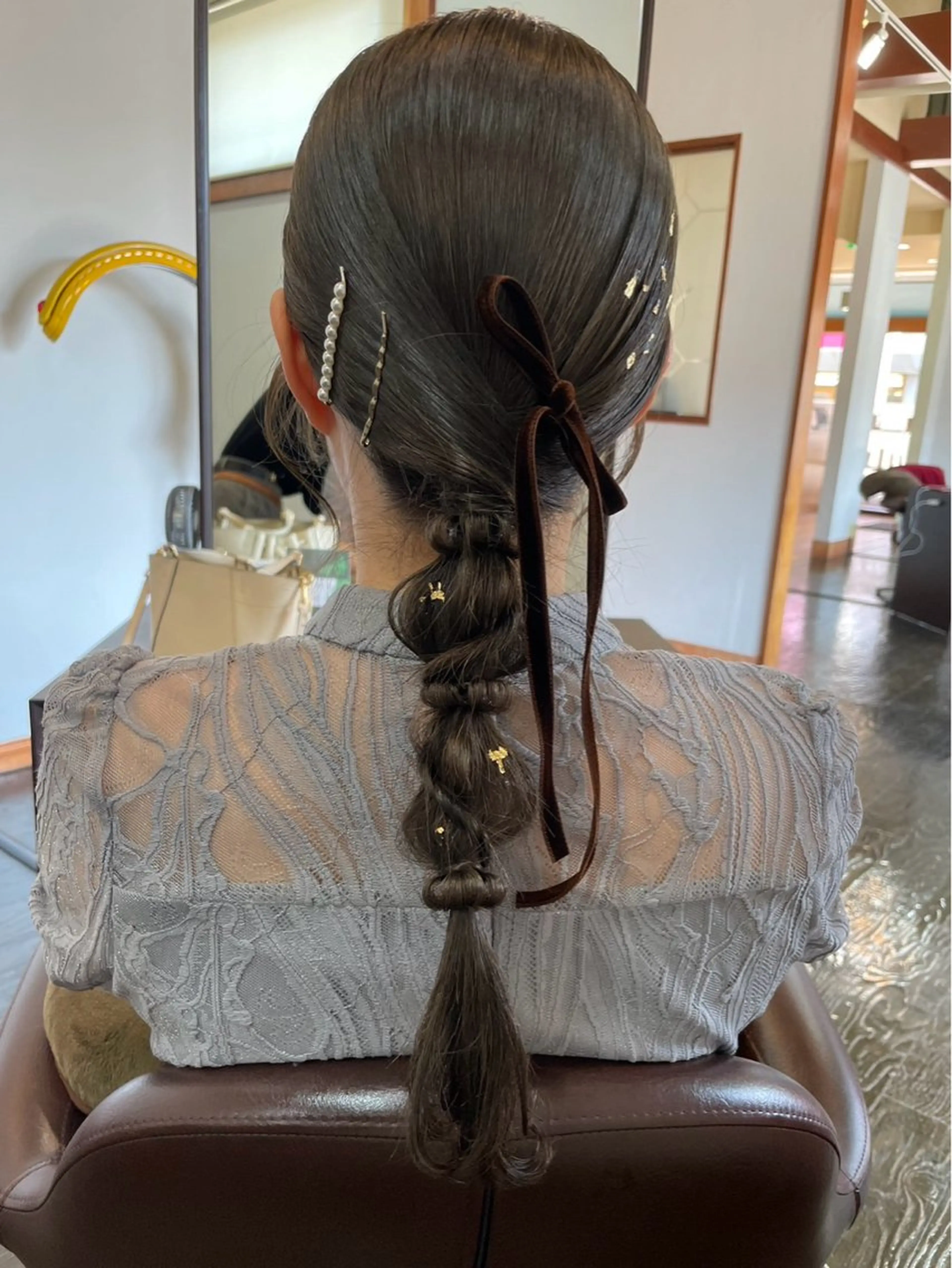 ヘアアレンジ 坂本 瑞季 🤍 髪質改善のヘアスタイル