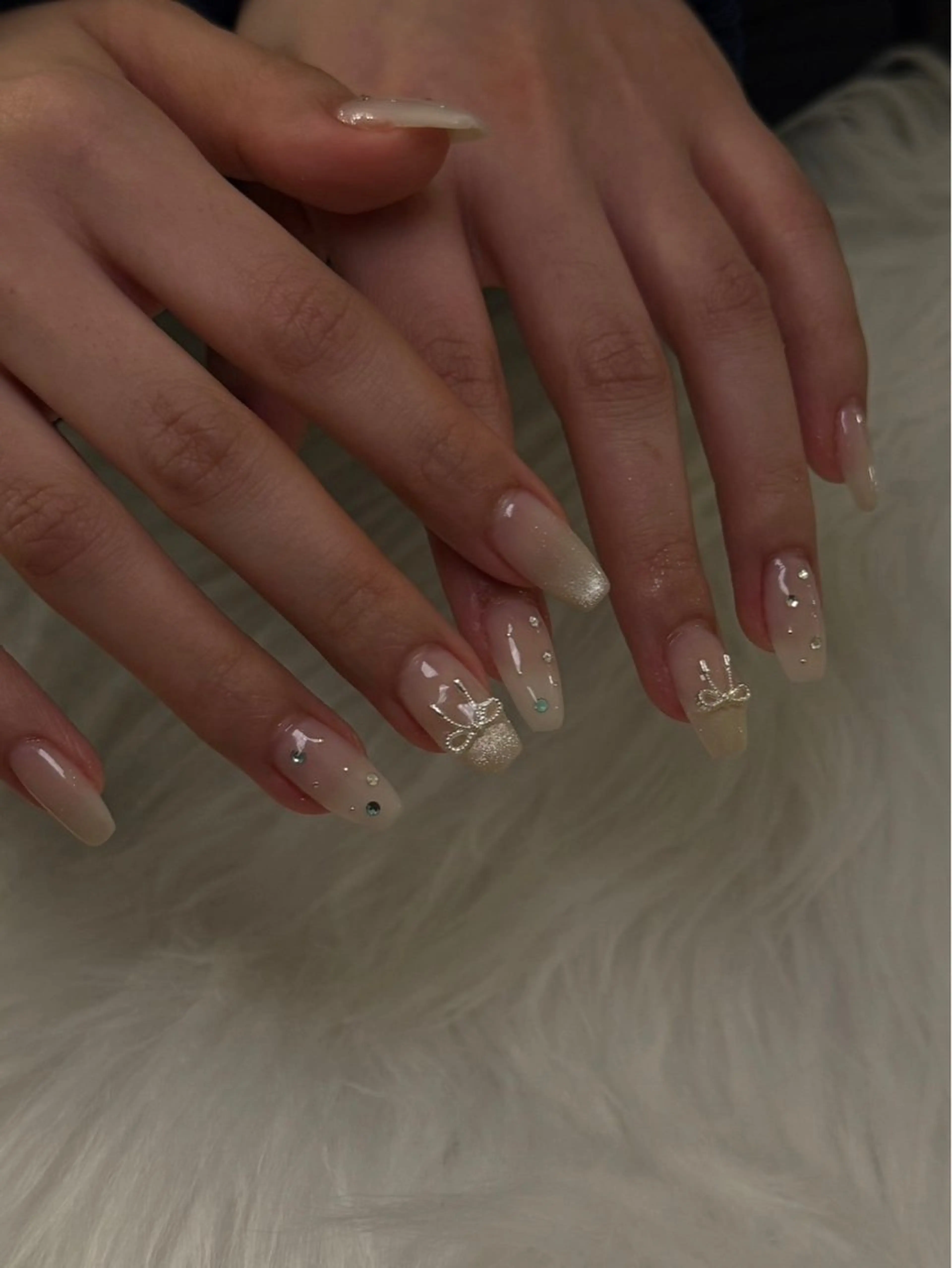 ネイル 持ち込み ハンドネイル Rich+nail 🫧仙台🫧のネイルデザイン