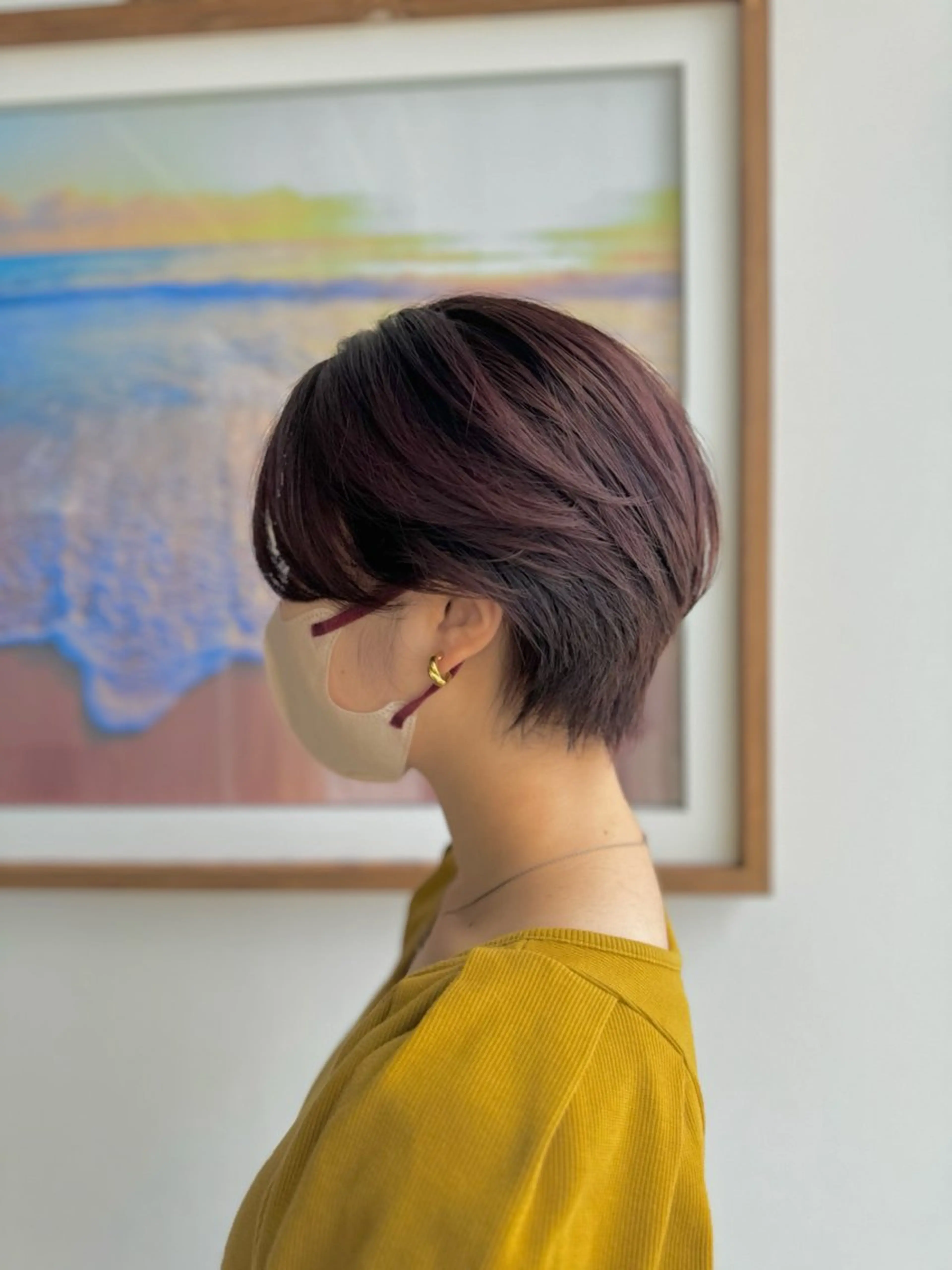 ショート 平山 正樹のヘアスタイル