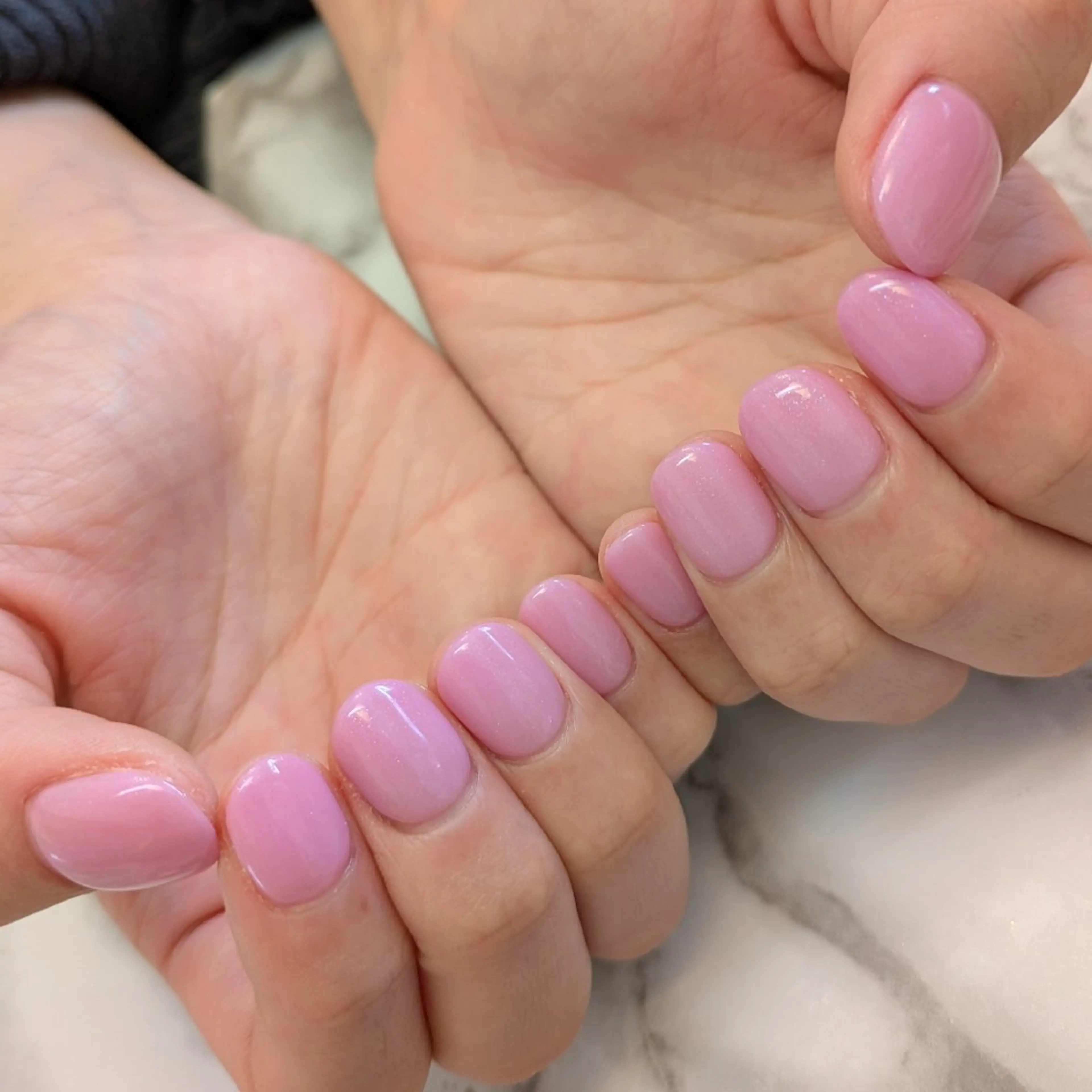 ネイル ワンカラーネイル ジェヌインネイル 河内のネイルデザイン