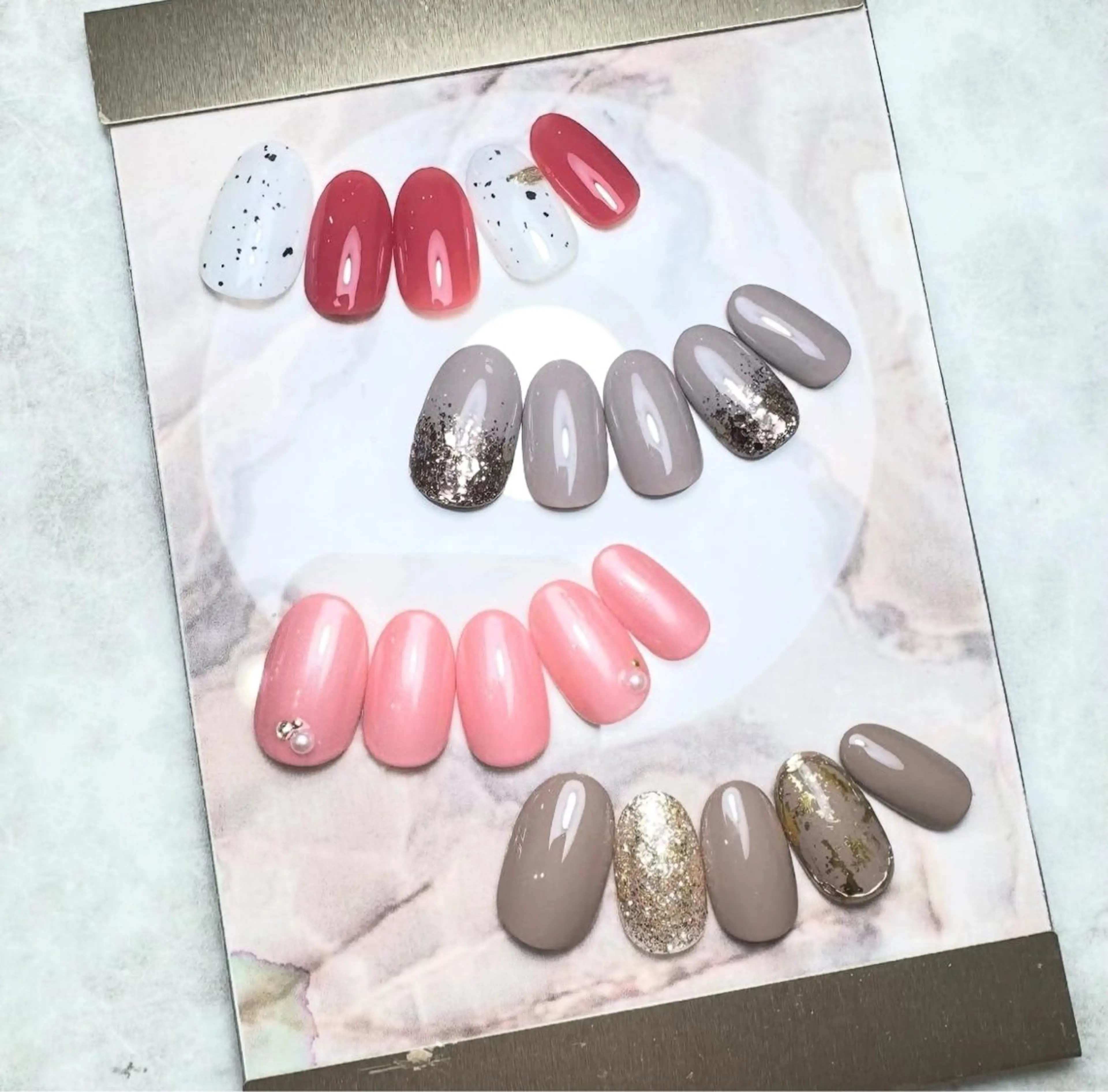 ネイル ハンドネイル lifra MANAKAのネイルデザイン