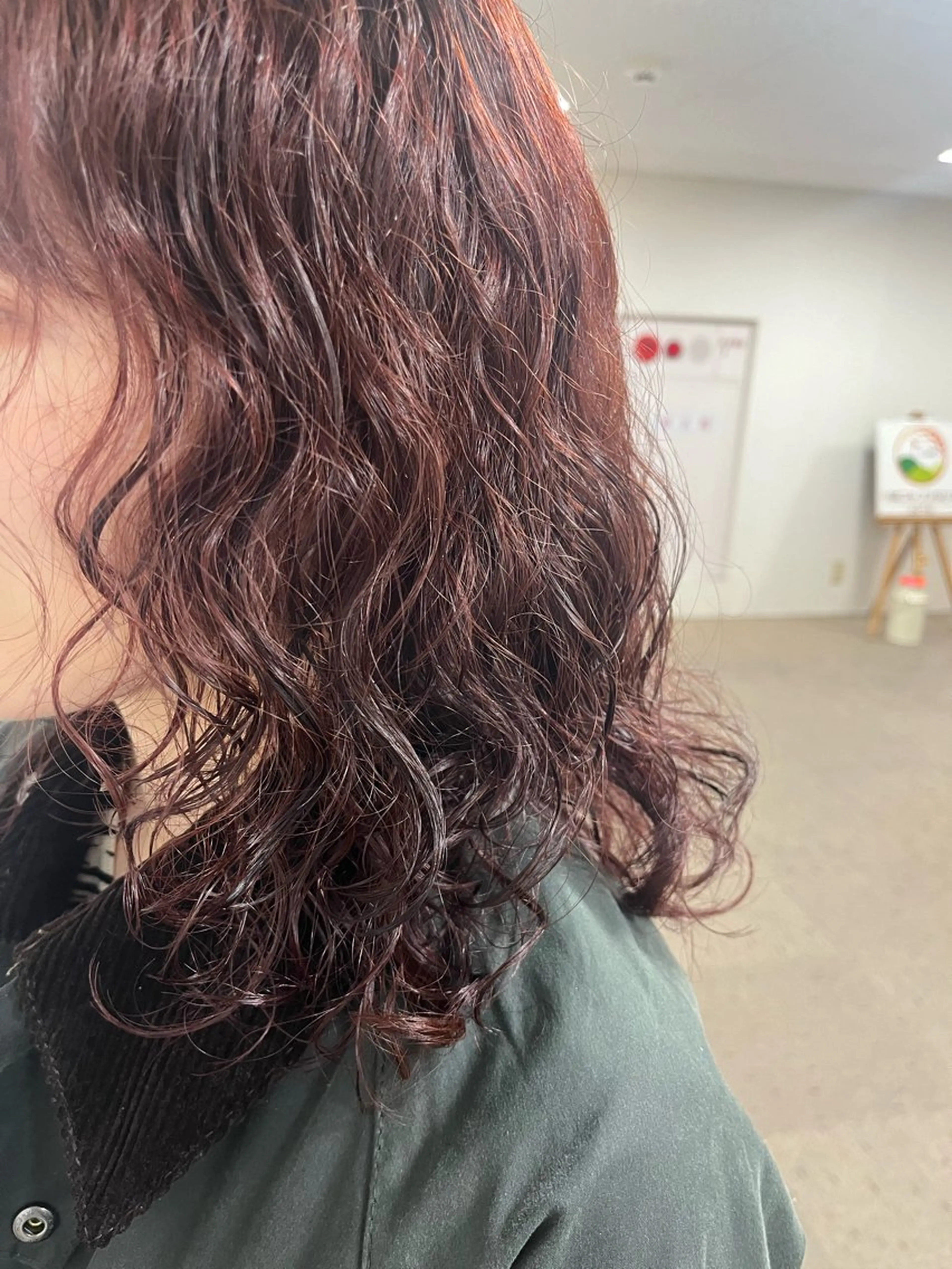 🫧💙カット+カラー+パーマ+マイクロバブル付き🫧💙の写真