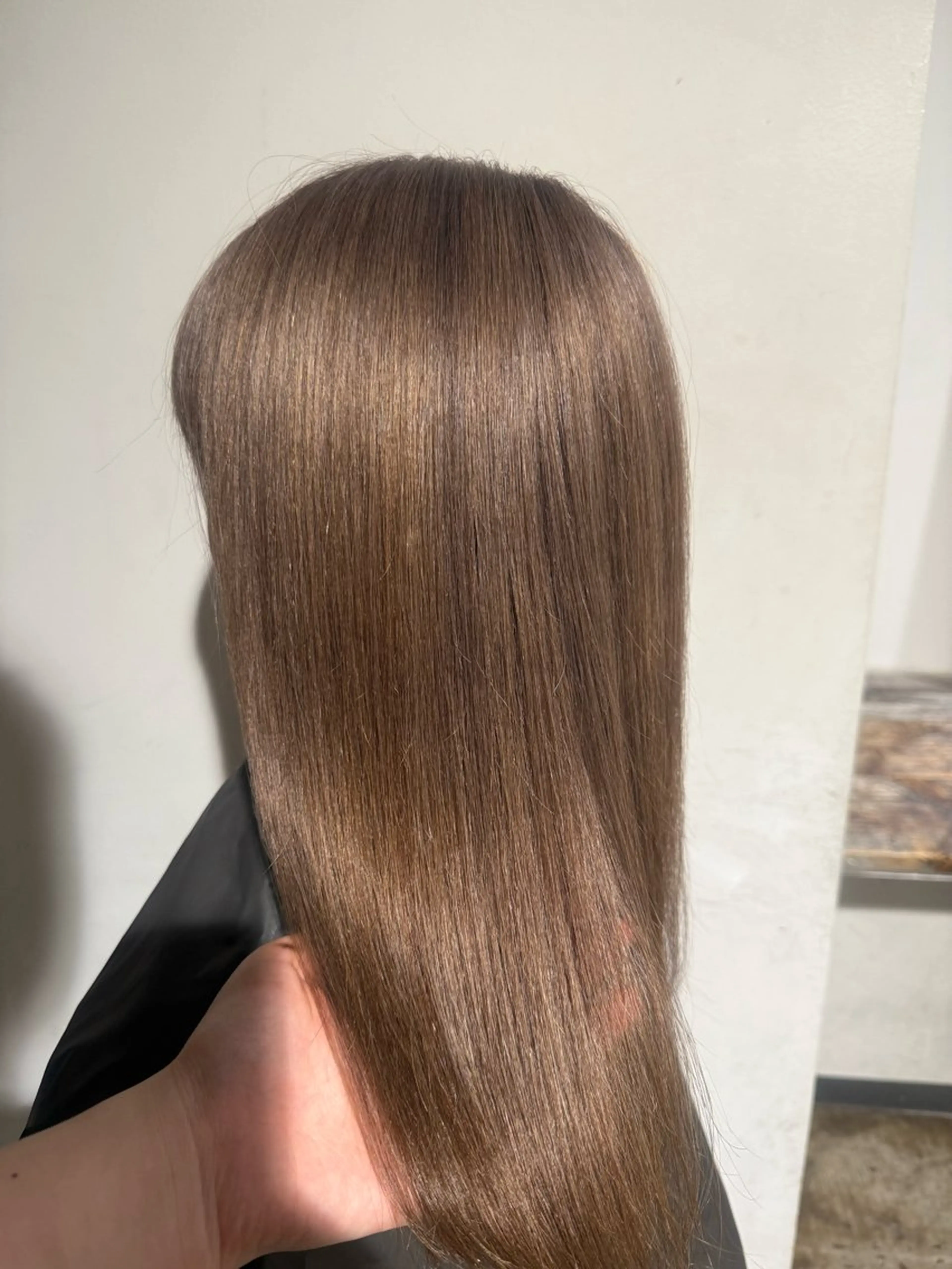 ロング ヘアカラー トリートメント 🫧ブリーチモデル/ 透明感カラー /みきのヘアスタイル