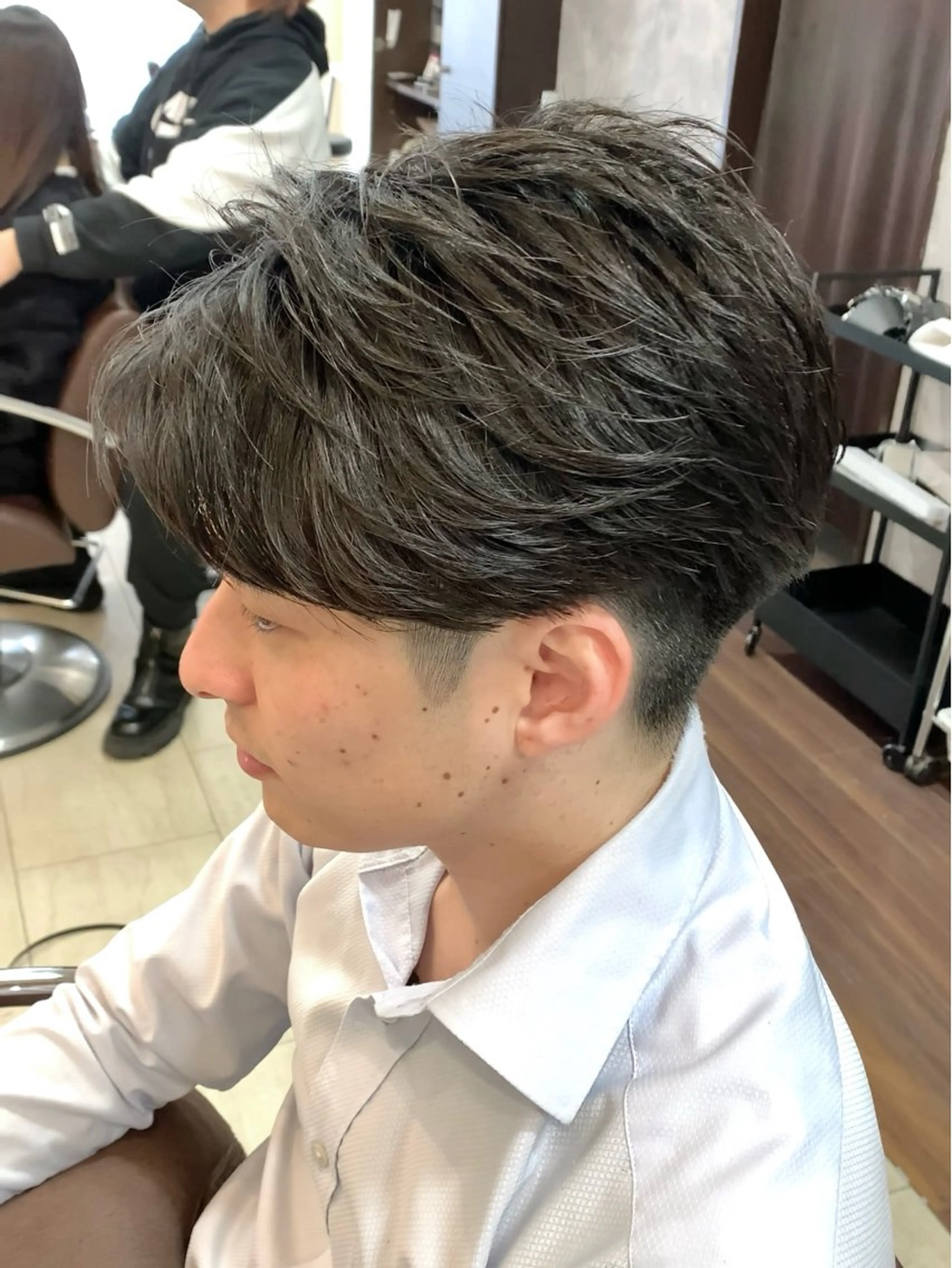 メンズ カット 佐藤大翔🌐縮毛矯正 🌐メンズパーマのヘアスタイル