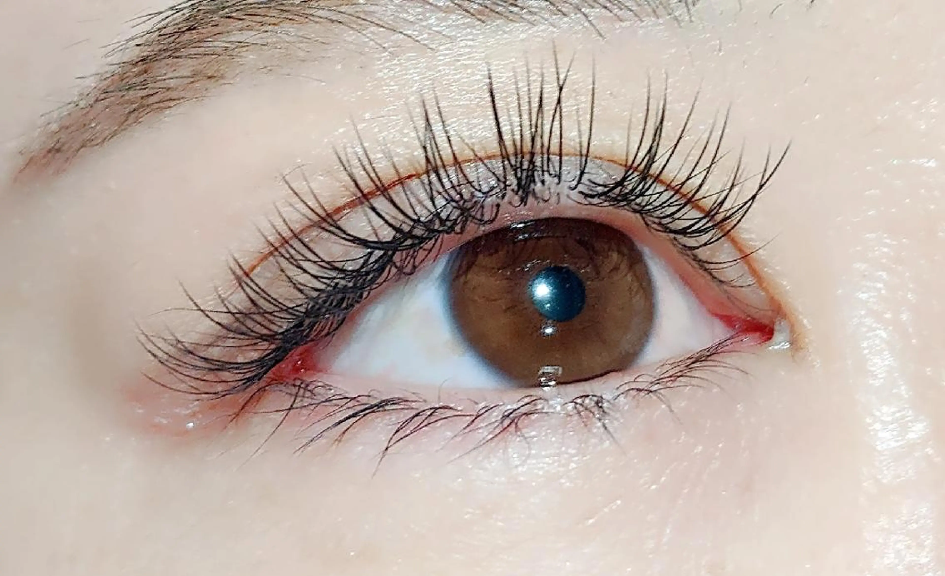 マツエク・マツパ アップワードラッシュ アイデザイナー Key(ケイ)の眉毛・アイブロウイメージ