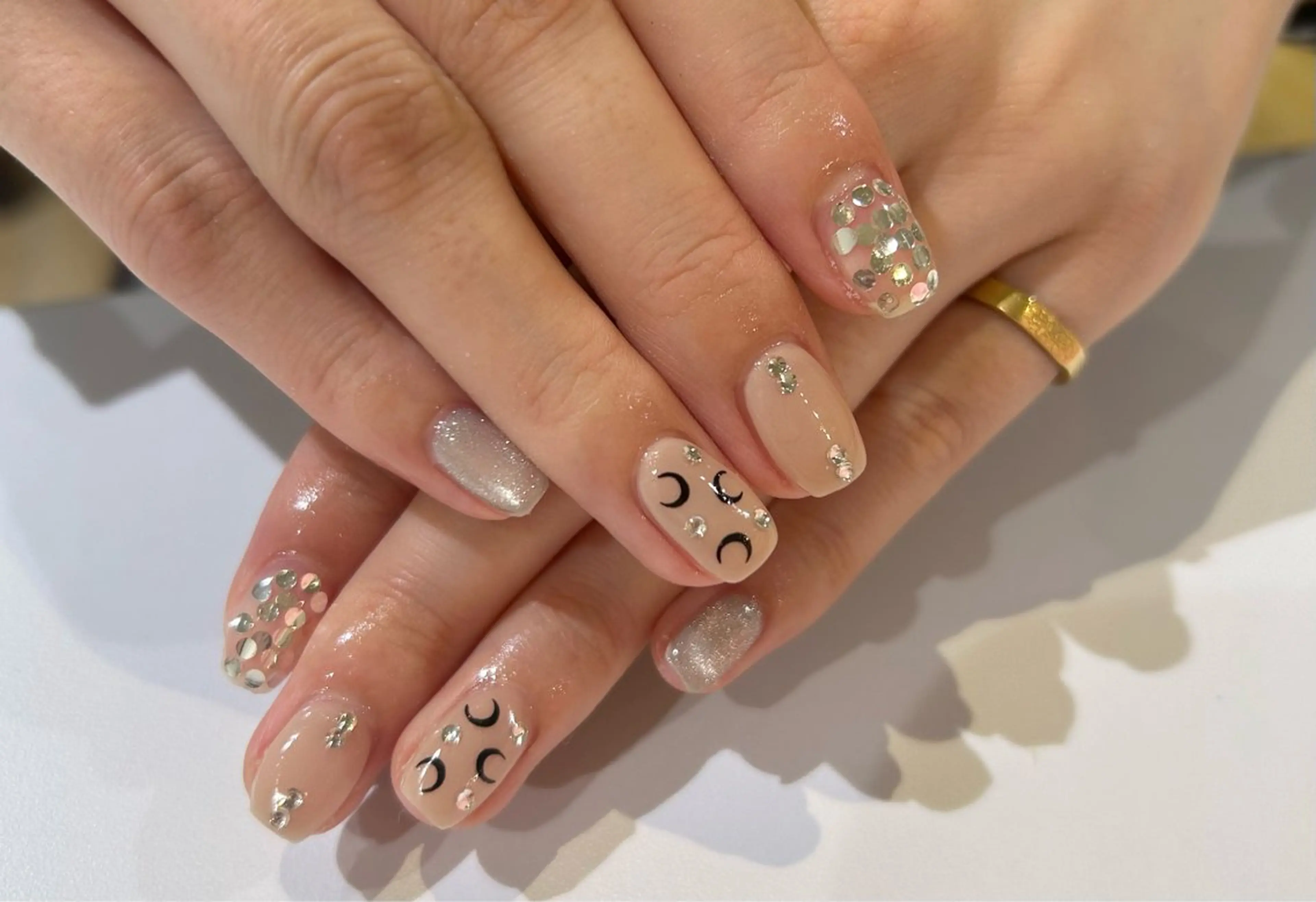 ネイル Nanami 🌛のネイルデザイン