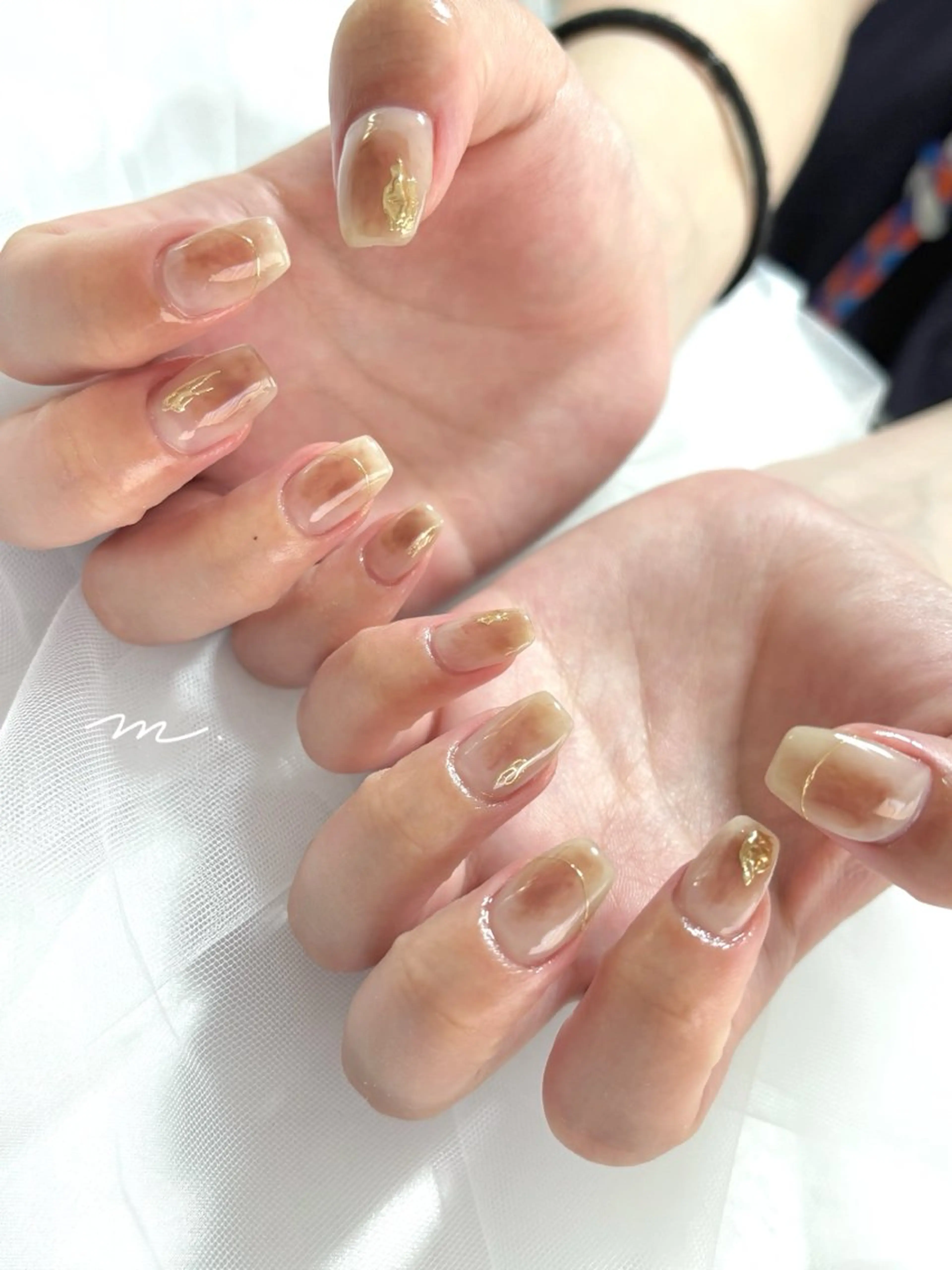 ネイル ハンドネイル Mare nailのネイルデザイン