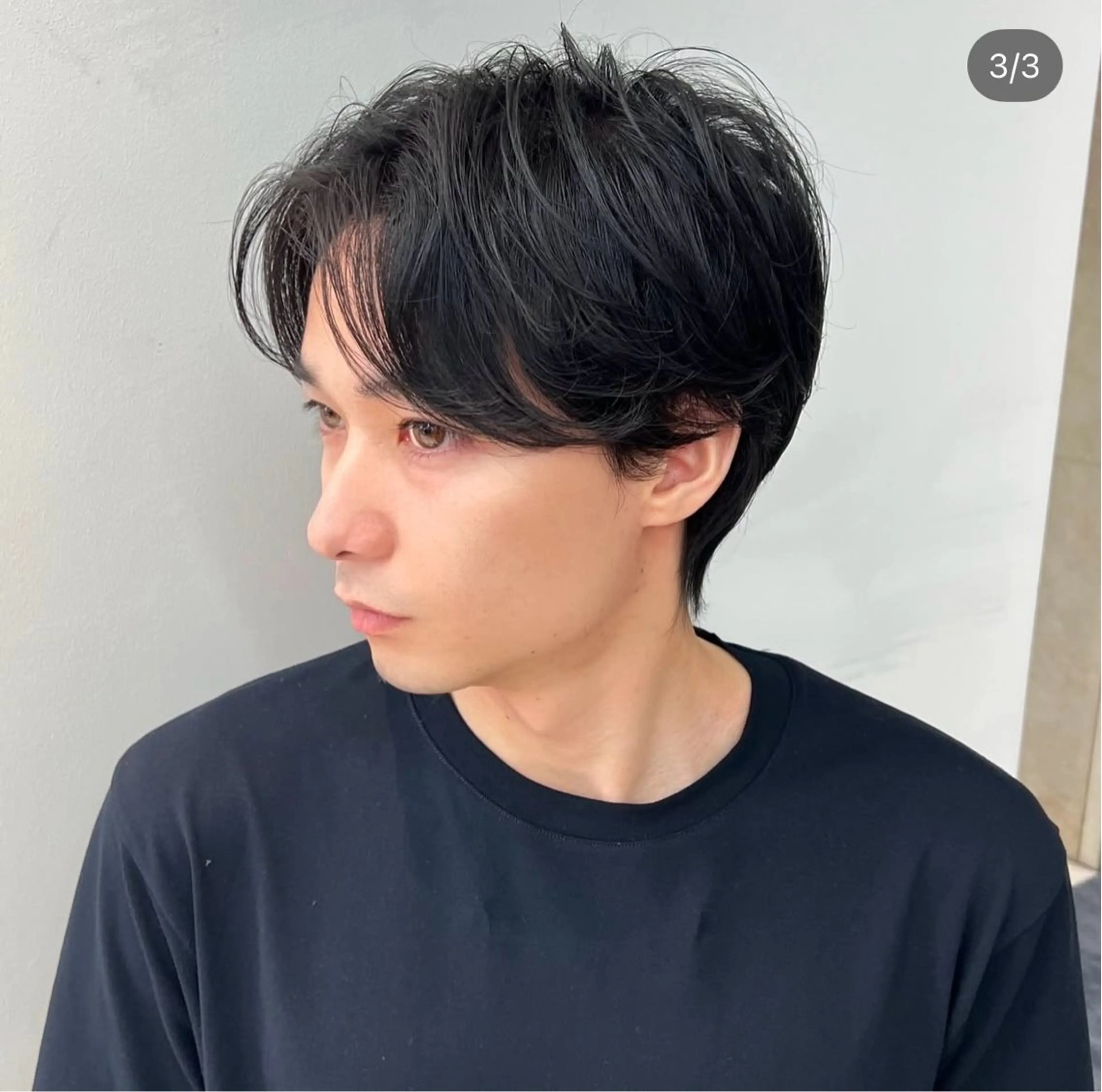 ショート カラー ヘアアレンジ メンズ カット ボブ/透明感ベージュ 🫧クルミ🌟のヘアスタイル