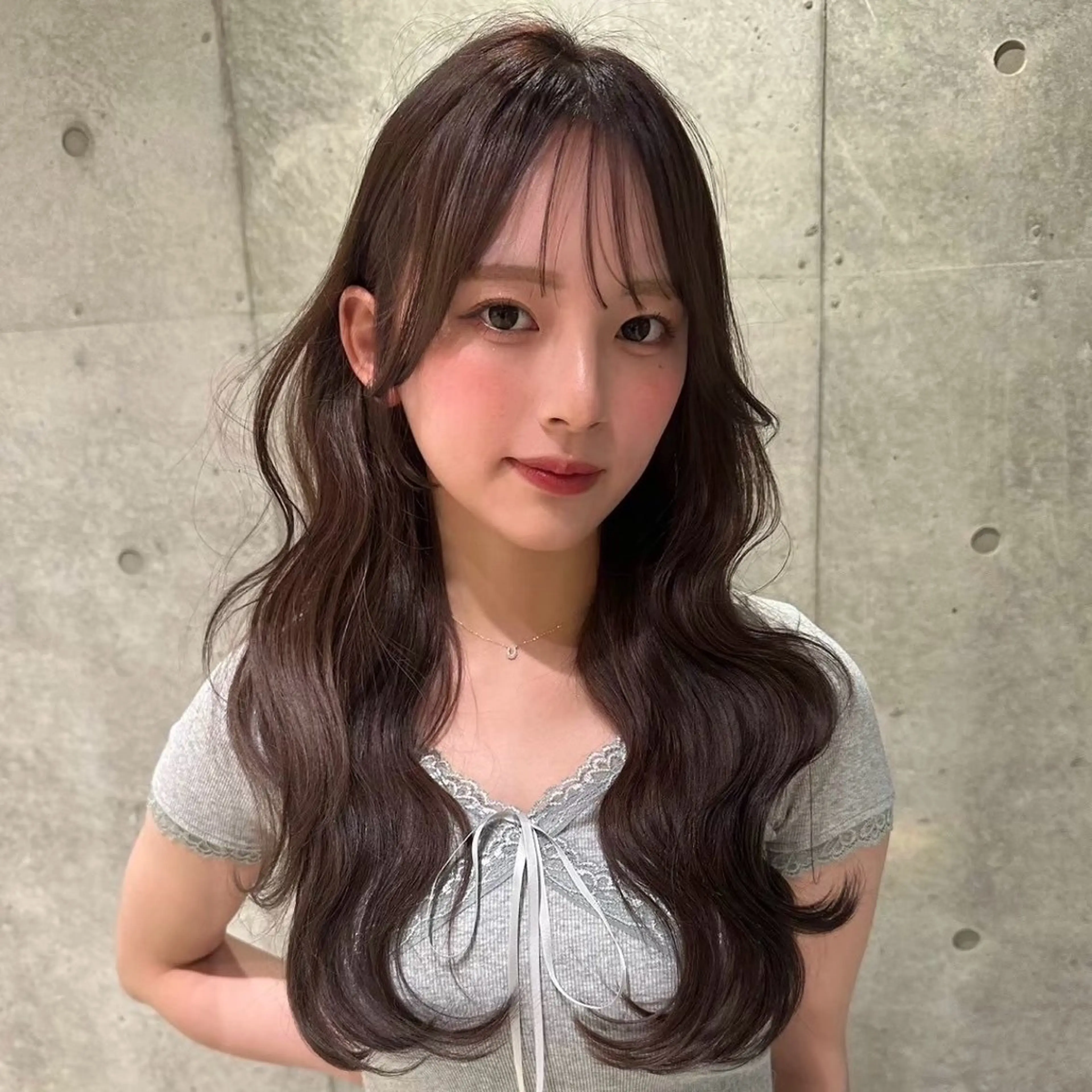 カラー ヘアカラー 🎀Rimi୨୧ ✨艶✨color🎀のヘアスタイル