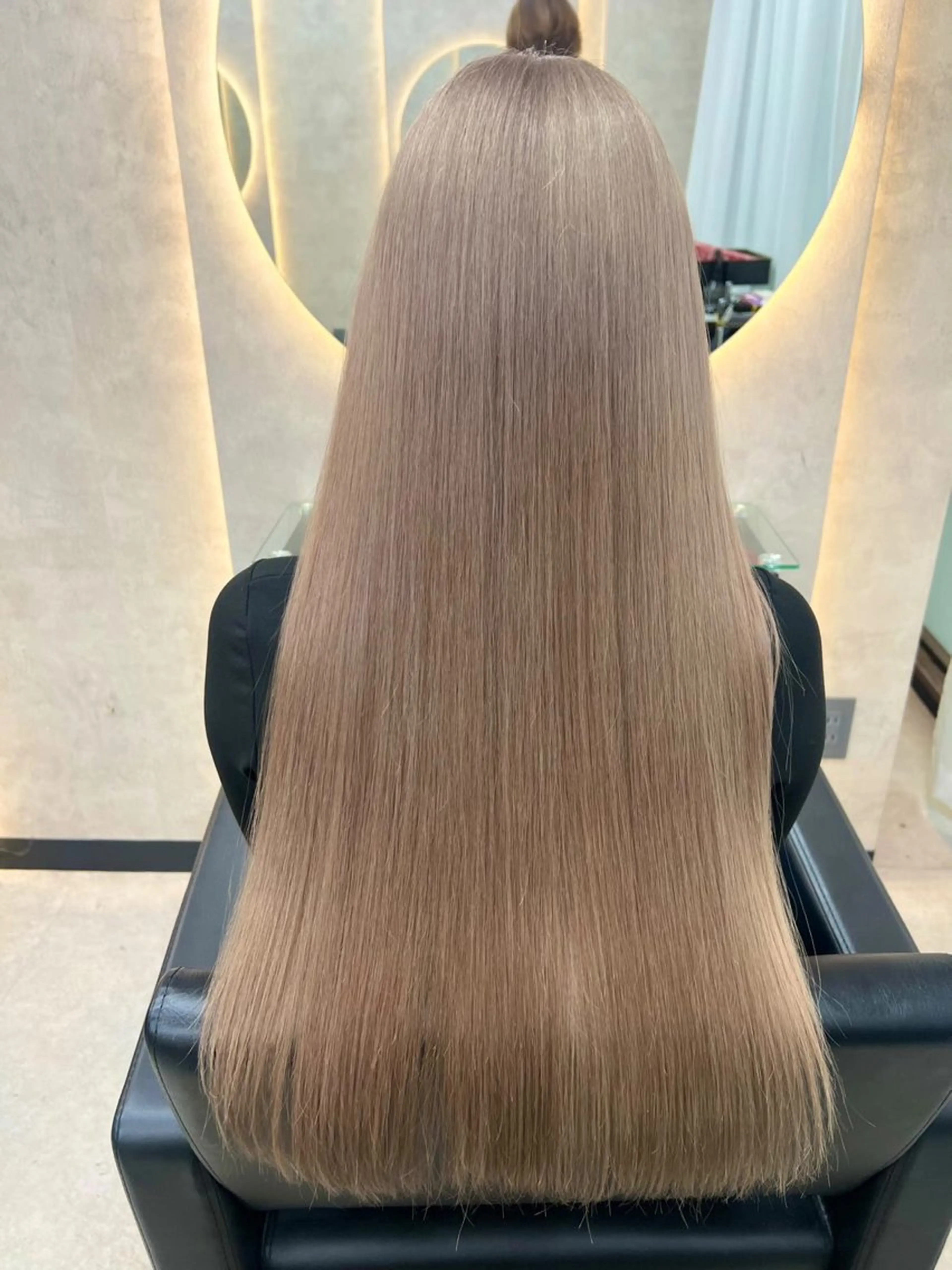 カラー モテ愛されハイトーン 🎀🫧Richiのヘアスタイル