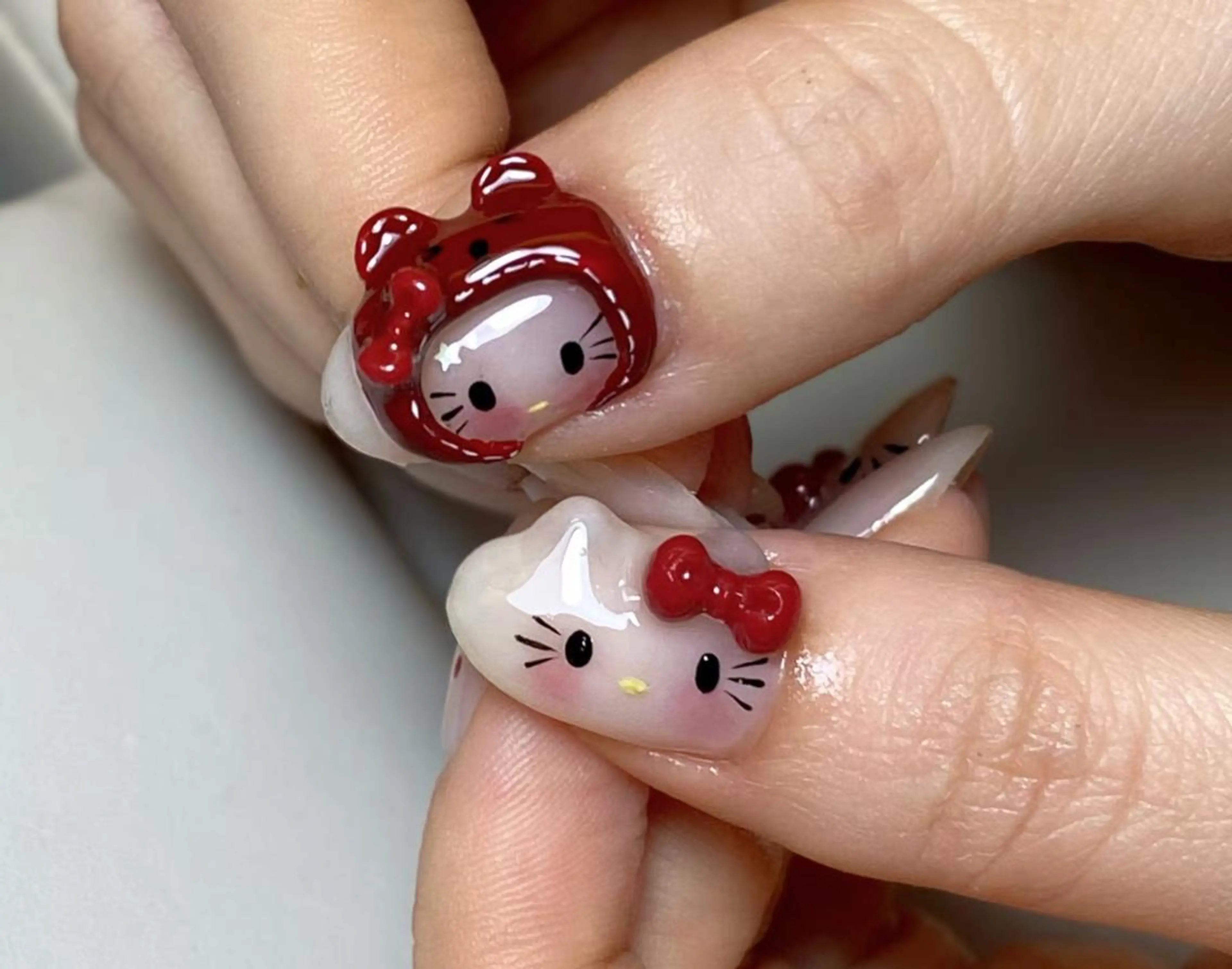 ネイル ハンドネイル 🎀 UU_nailのネイルデザイン