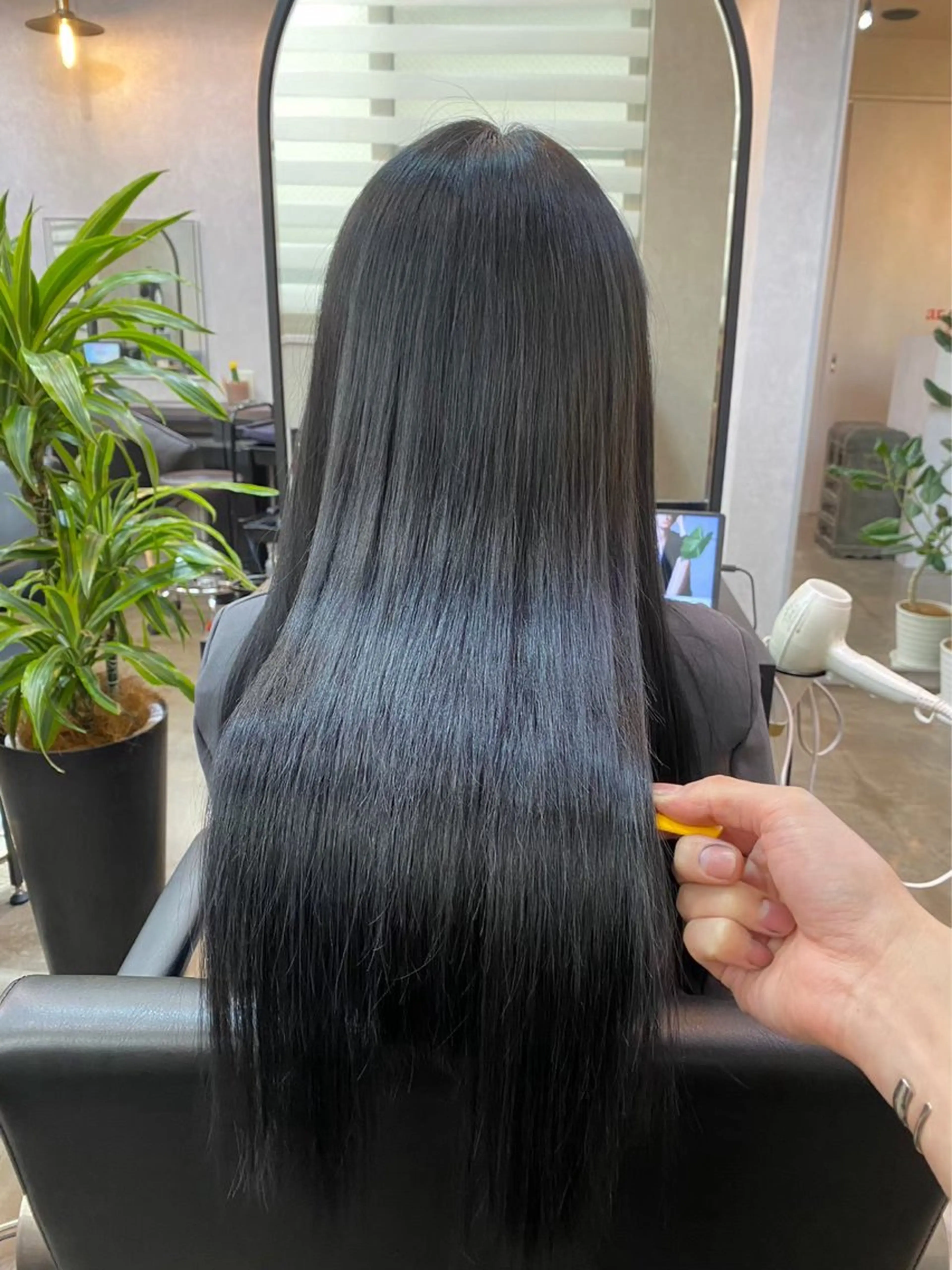 ロング 髪質改善 トリートメント 表参道/透明感カラー /髪質改善/駿太のヘアスタイル