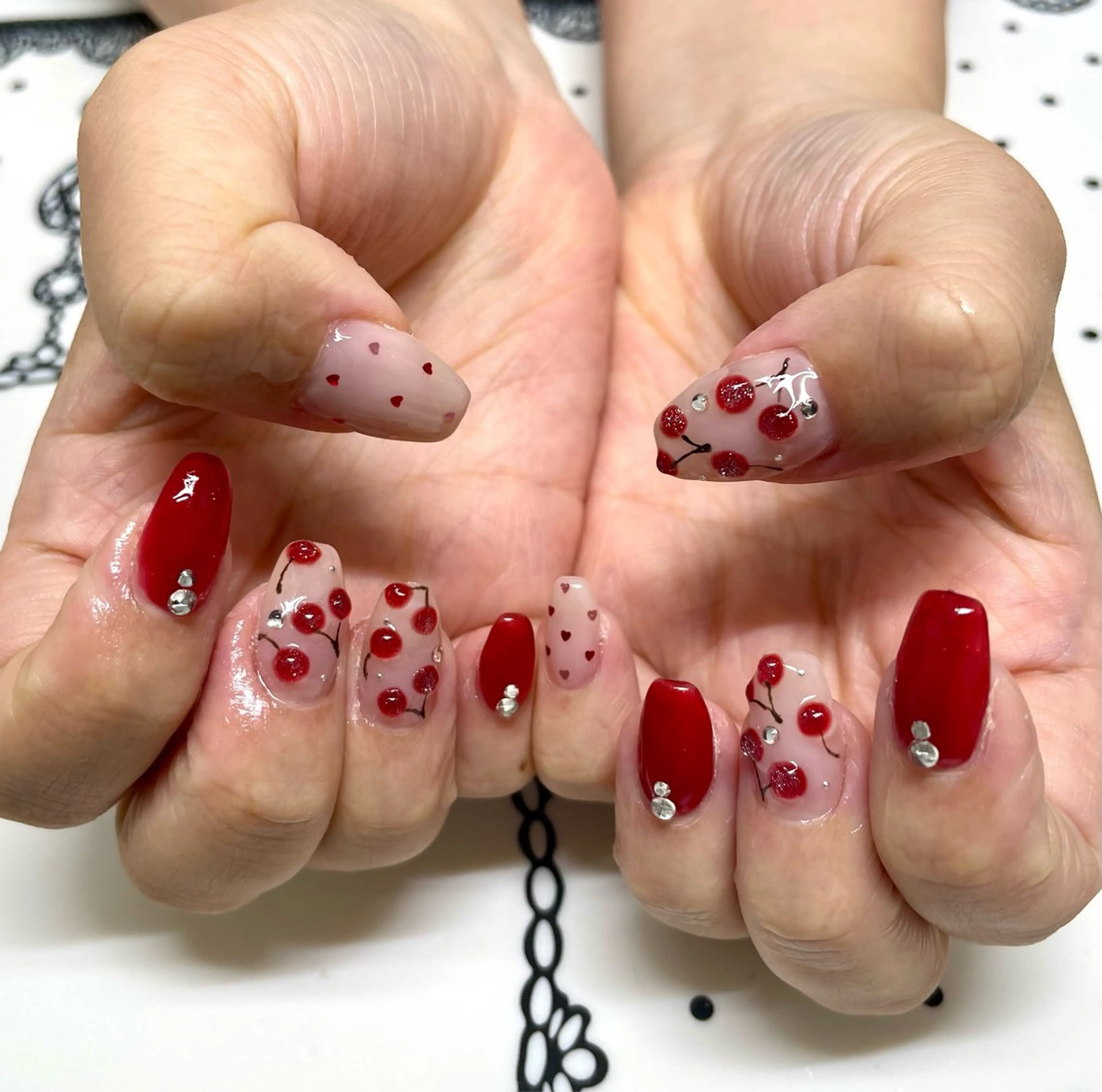 ネイル ハンドネイル nailsalon sugarr所属・nailist cocoのネイルデザイン