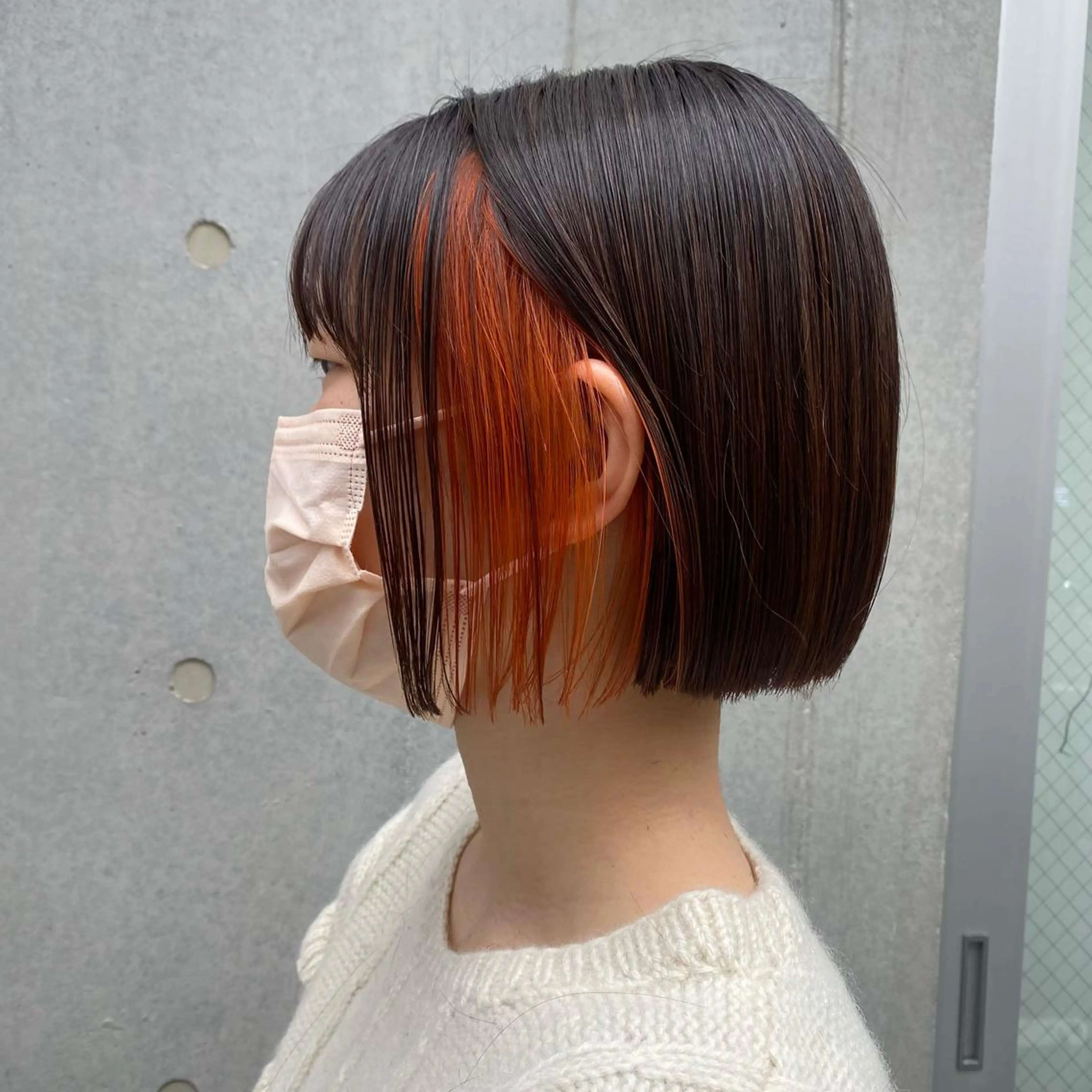 ショート カラー 🪭risa 暖色/レイヤー🪭のヘアスタイル