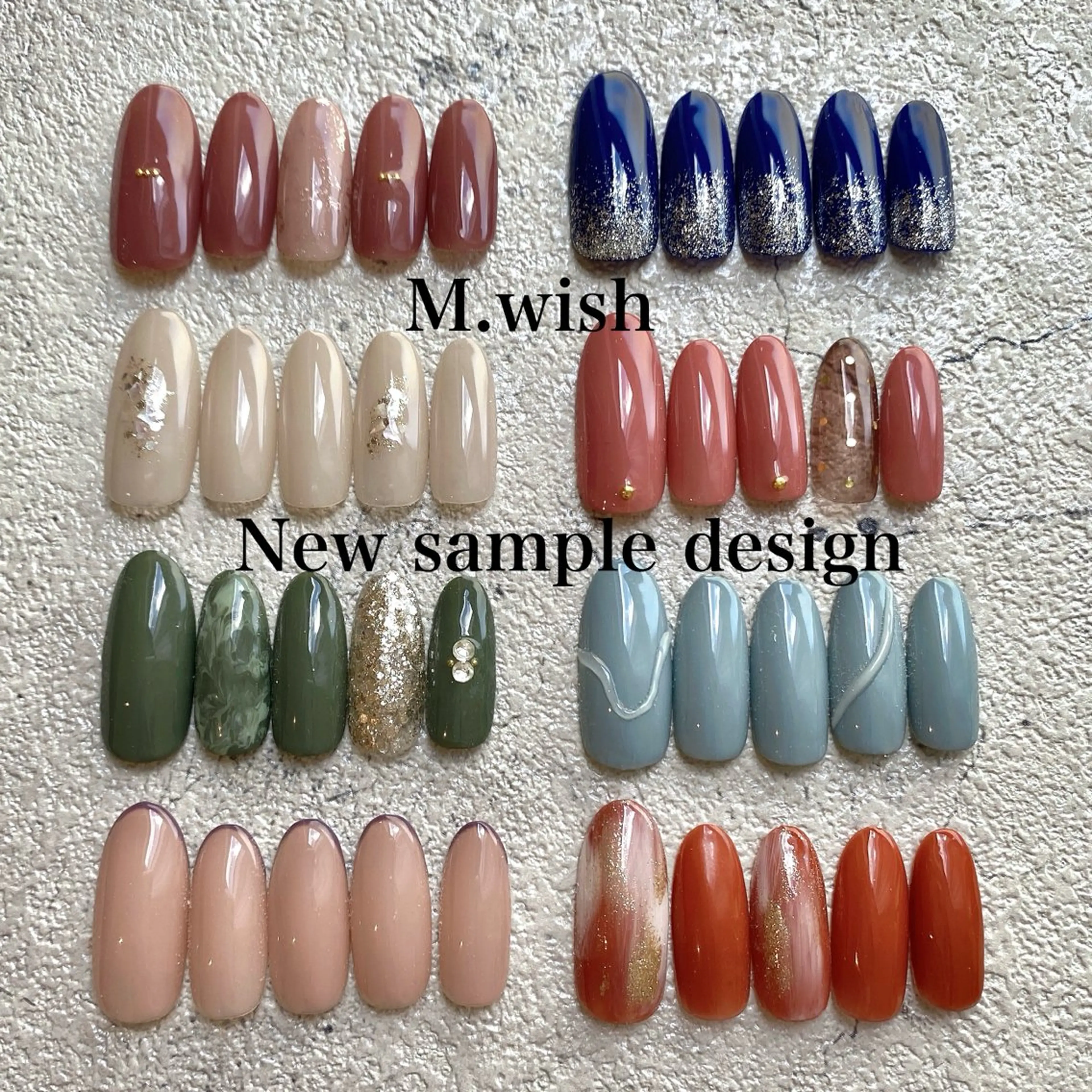 ネイル CLALA Makoのネイルデザイン