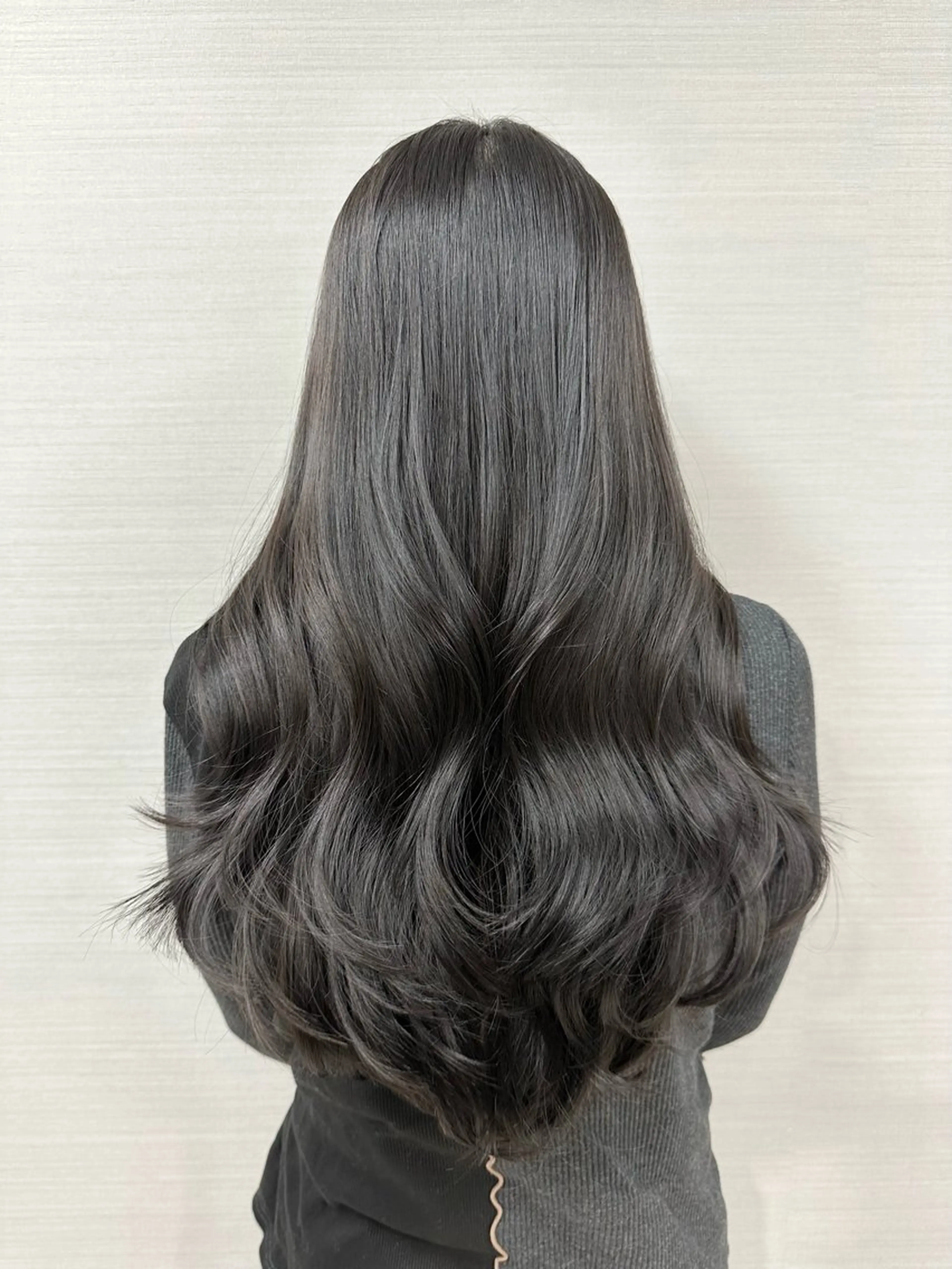 ミディアム カラー 韓国ヘア 店長NEGIのヘアスタイル