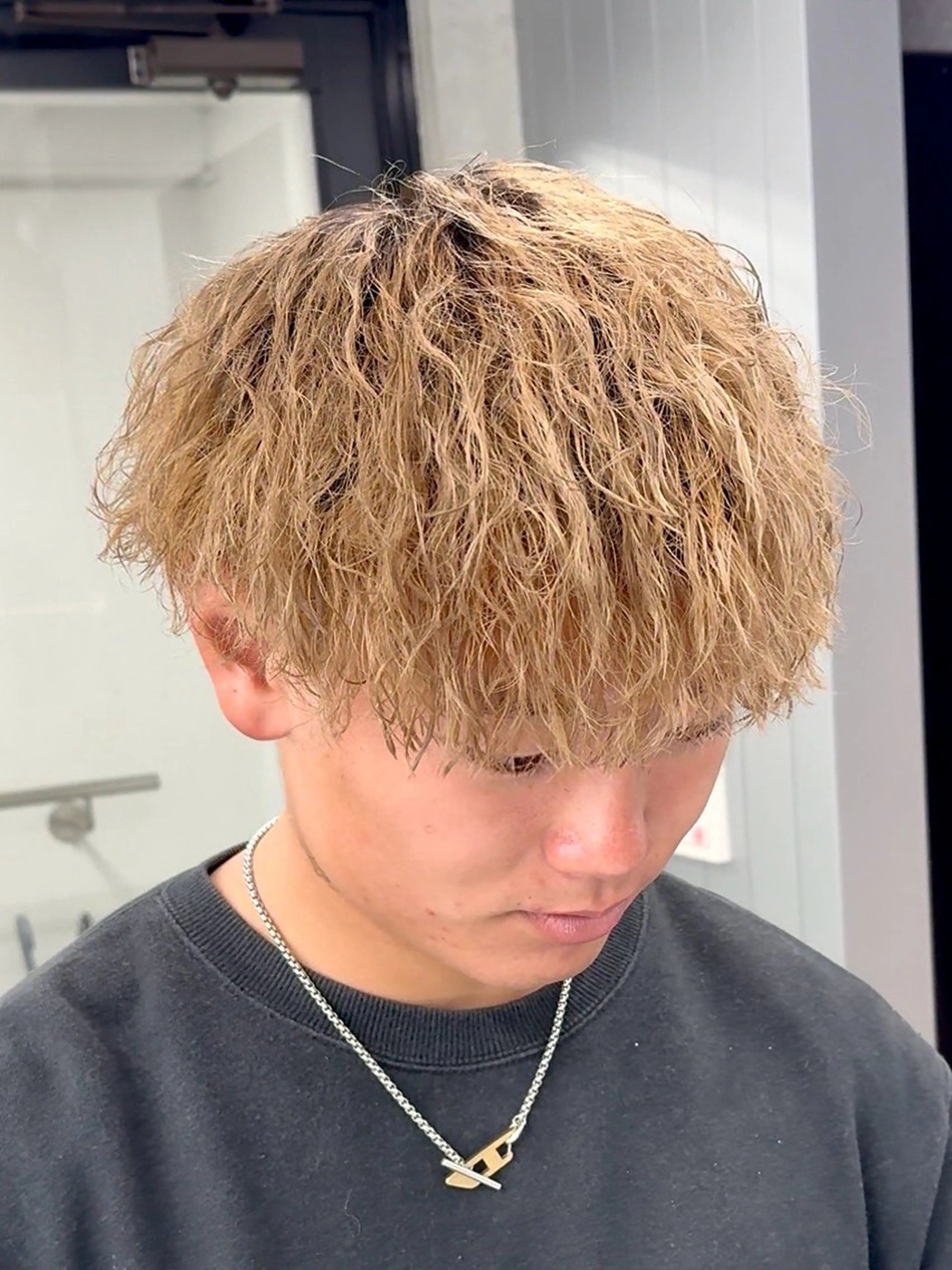 カラー メンズ専門サロン 田上 優人のヘアスタイル