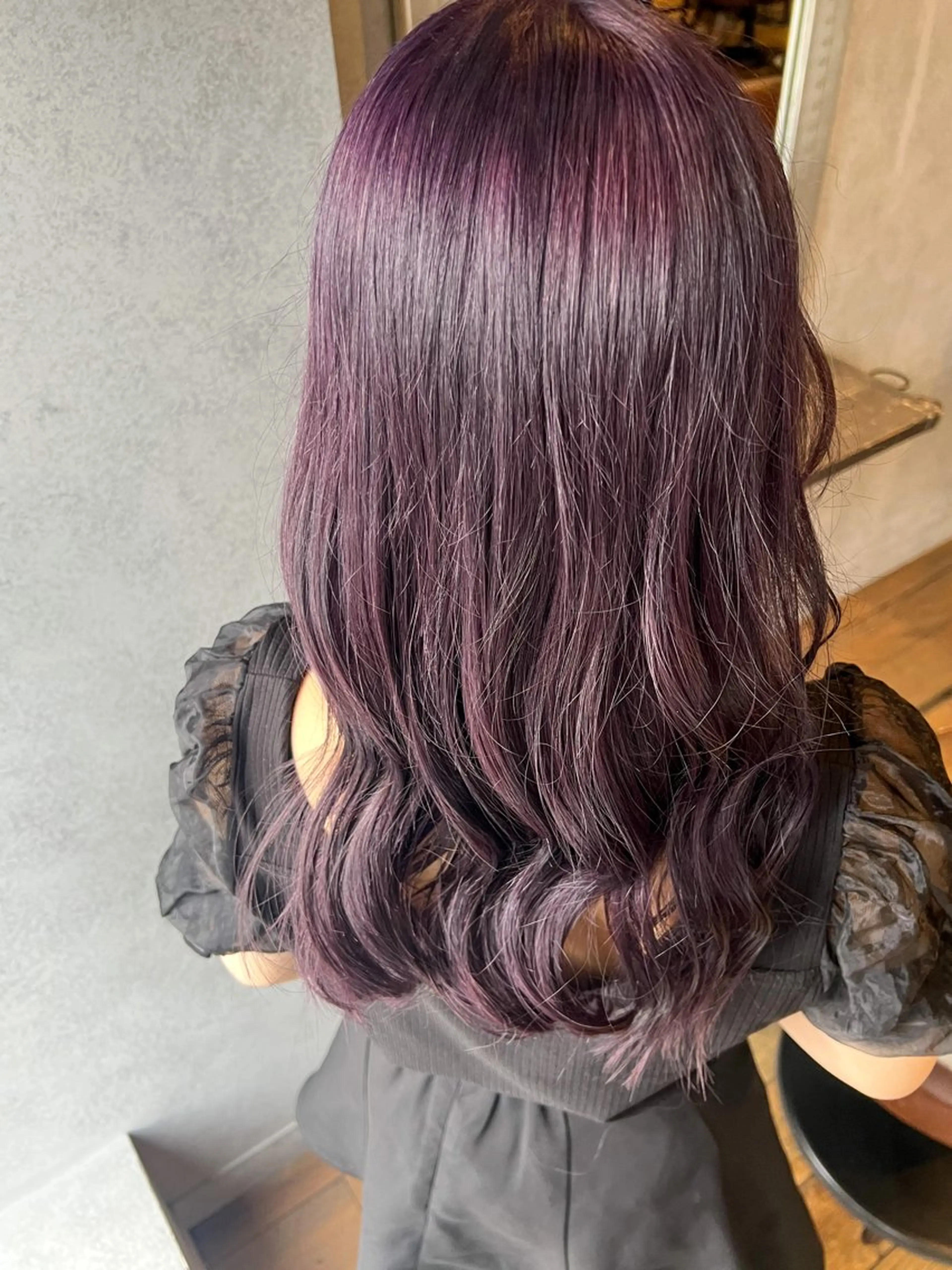 セミロング ヘアカラー 🌙AYANA 🌙のヘアスタイル