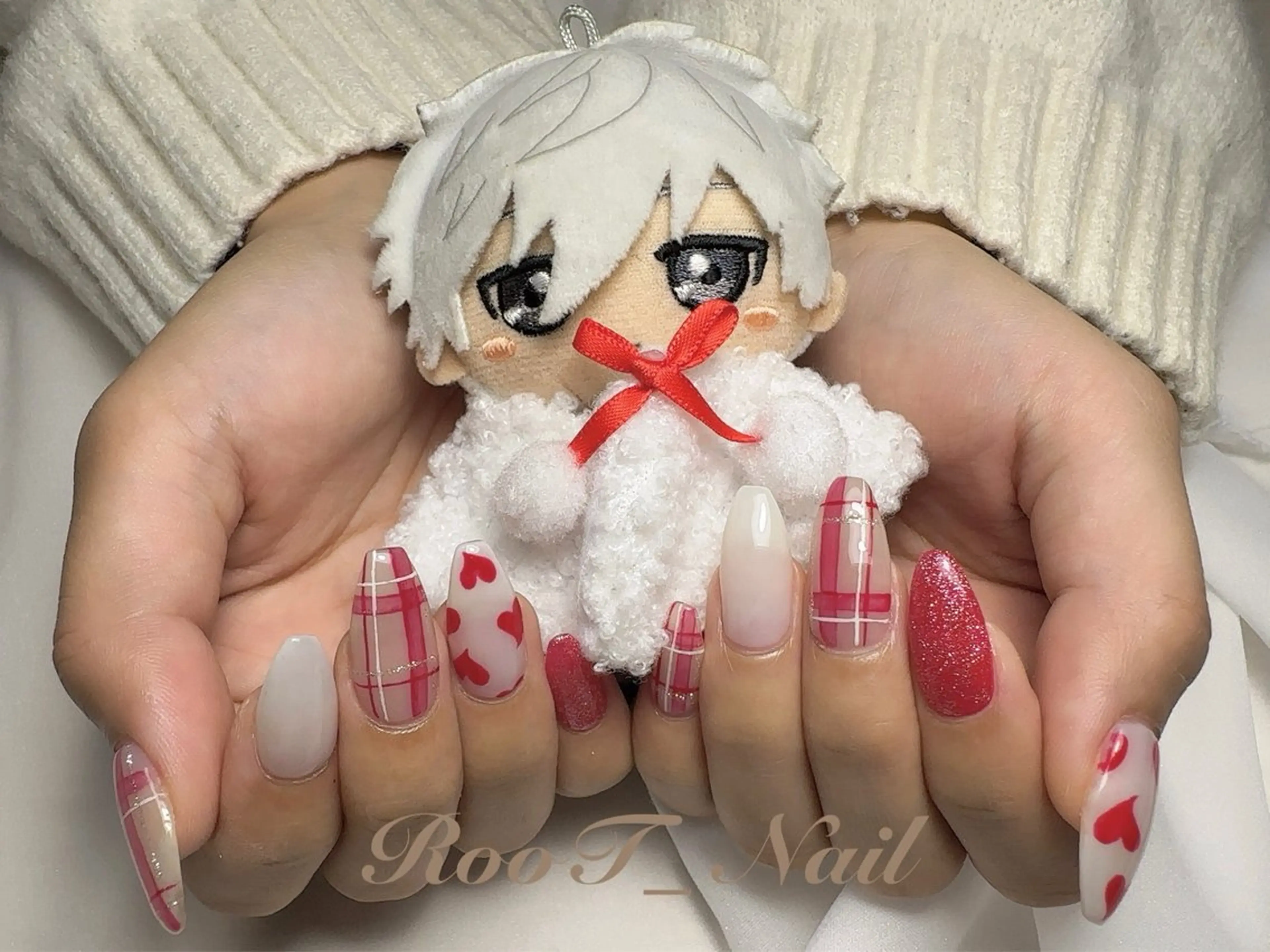 ネイル ハンドネイル RooT Nailのネイルデザイン