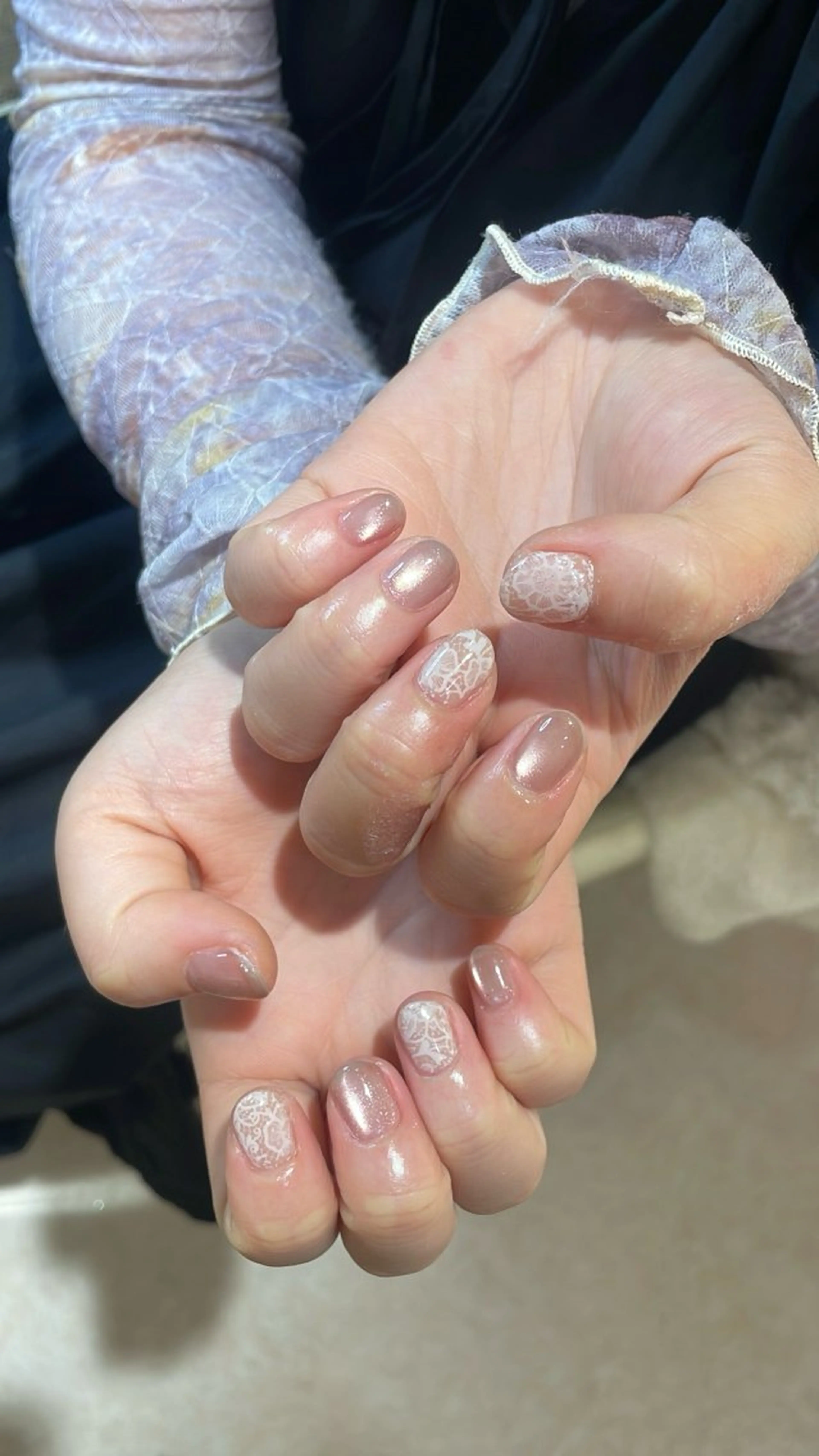 ネイル ハンドネイル ハンドケア SunNail池袋 🍧エミリーのネイルデザイン